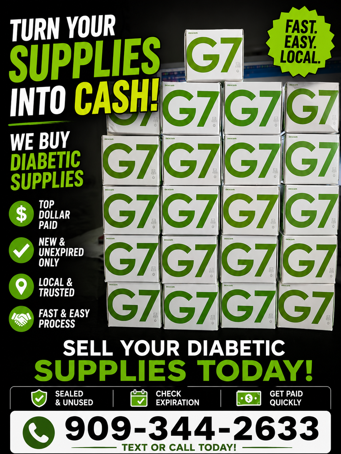 Fusion Diabetic Depot Facebook ad