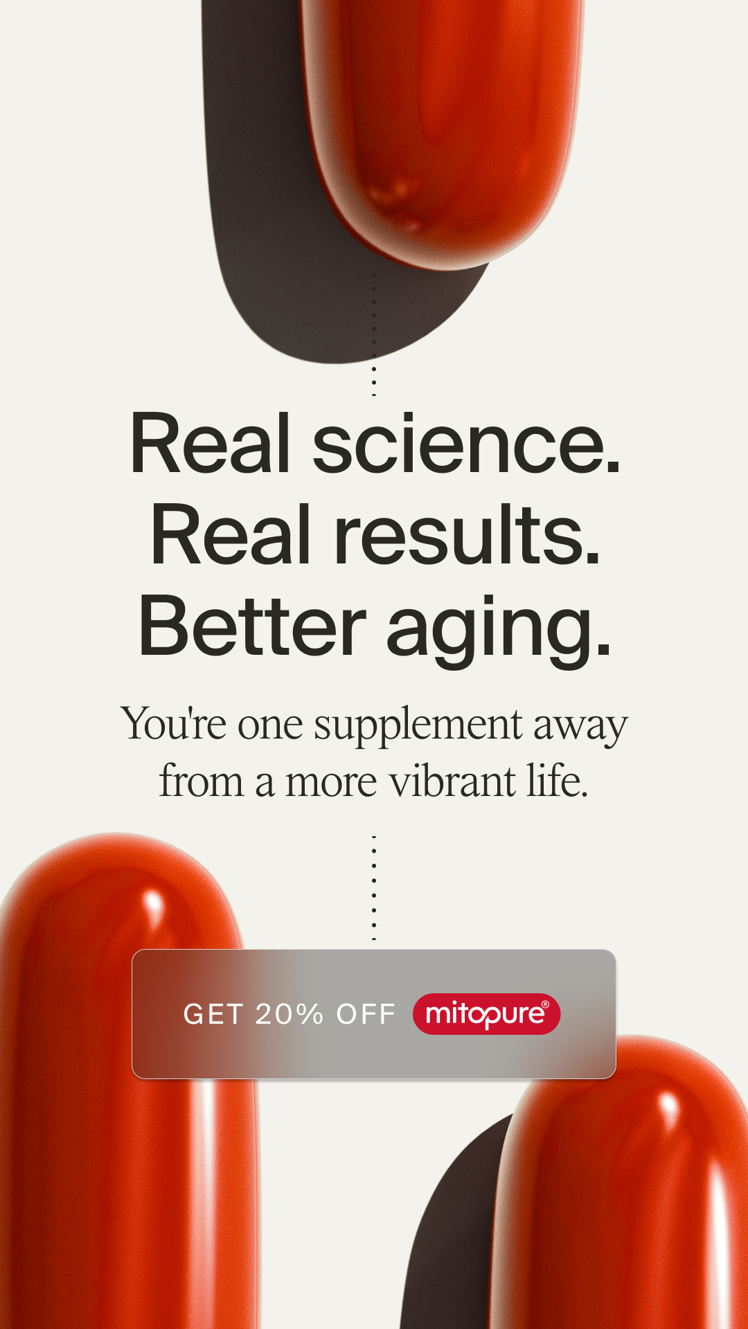 Timeline Longevity Facebook ad