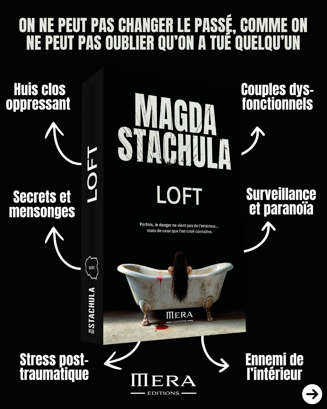 MERA éditions Facebook ad