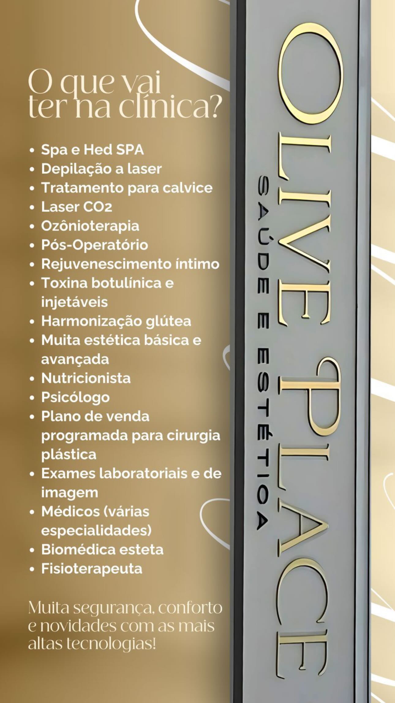 clinicaoliveplace Facebook ad from Mar 6, 2025