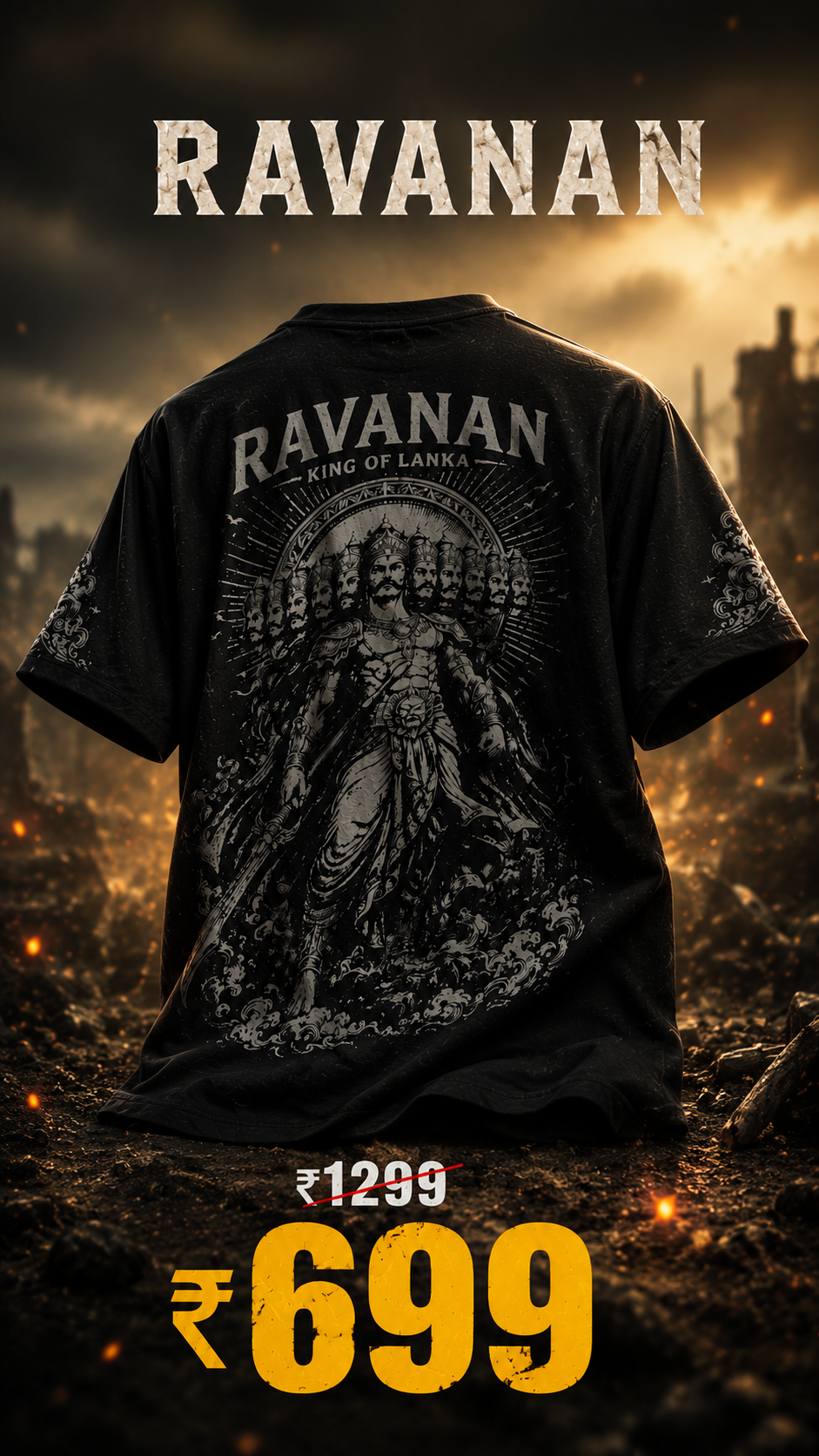 J&JP Facebook ad: Wear the Power of Ravanan