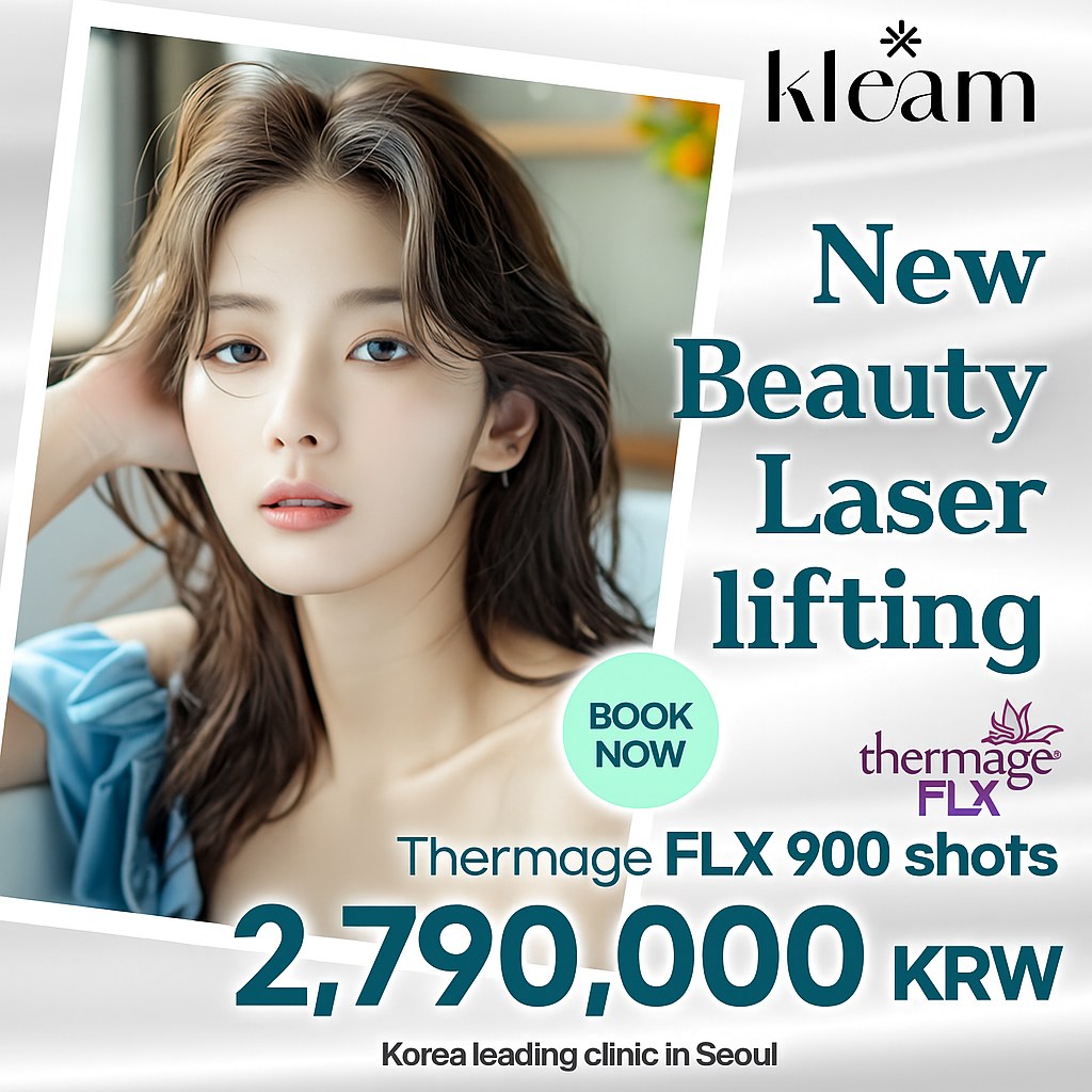 Kleam Clinic English Facebook ad