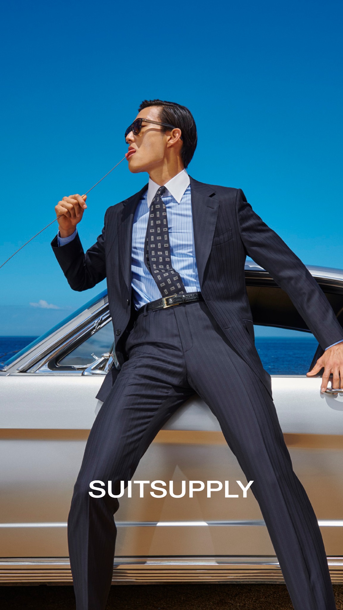 Suitsupply Facebook ad