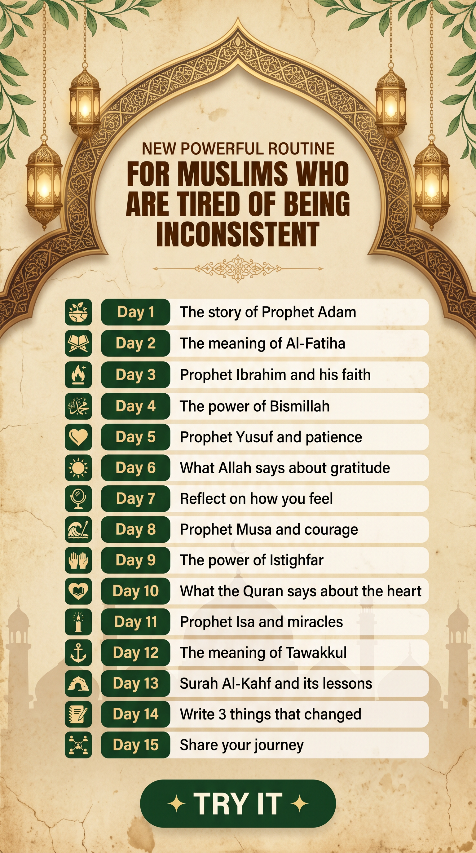 Imam Advice Daily Facebook ad
