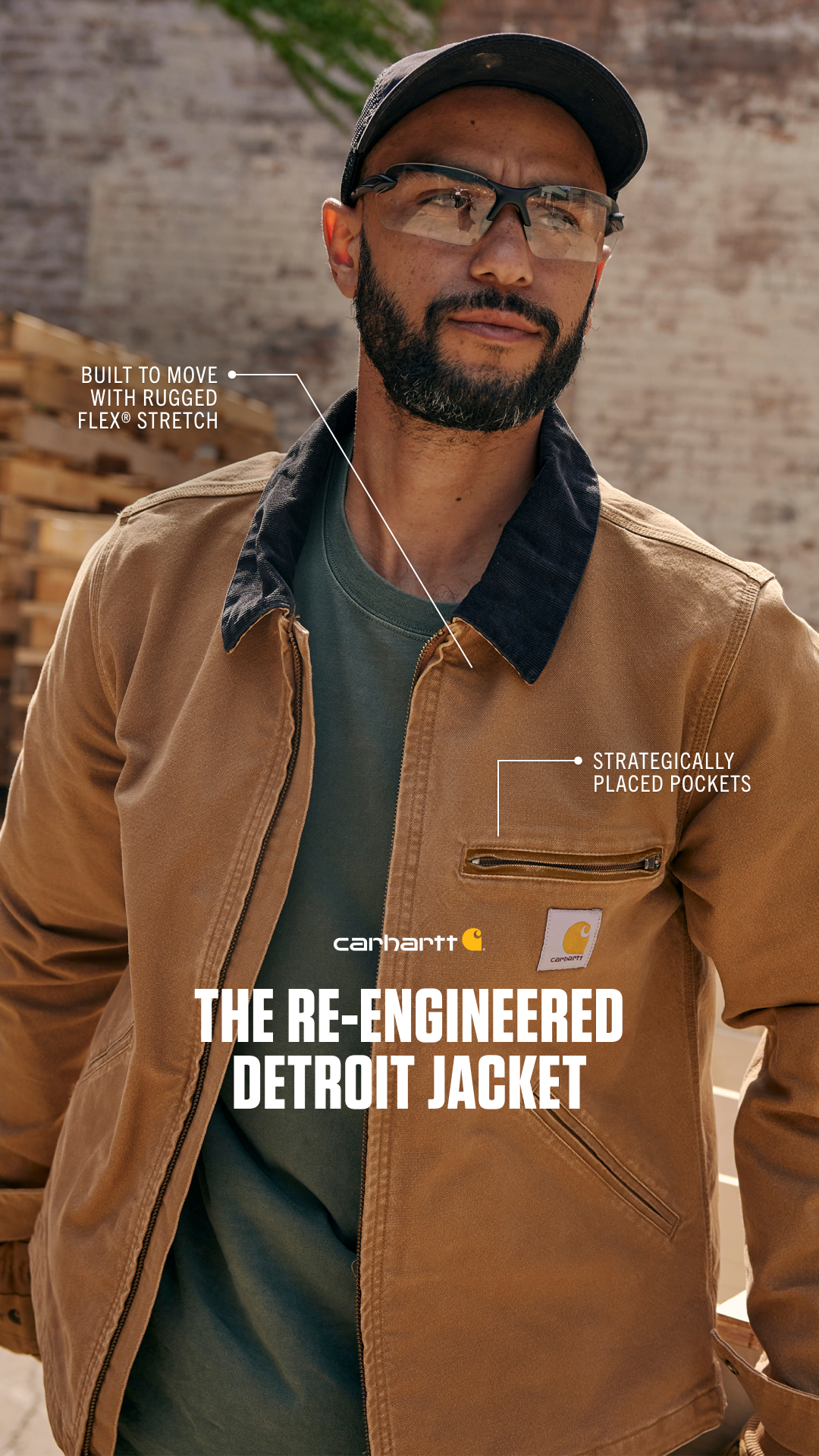 Carhartt Facebook ad