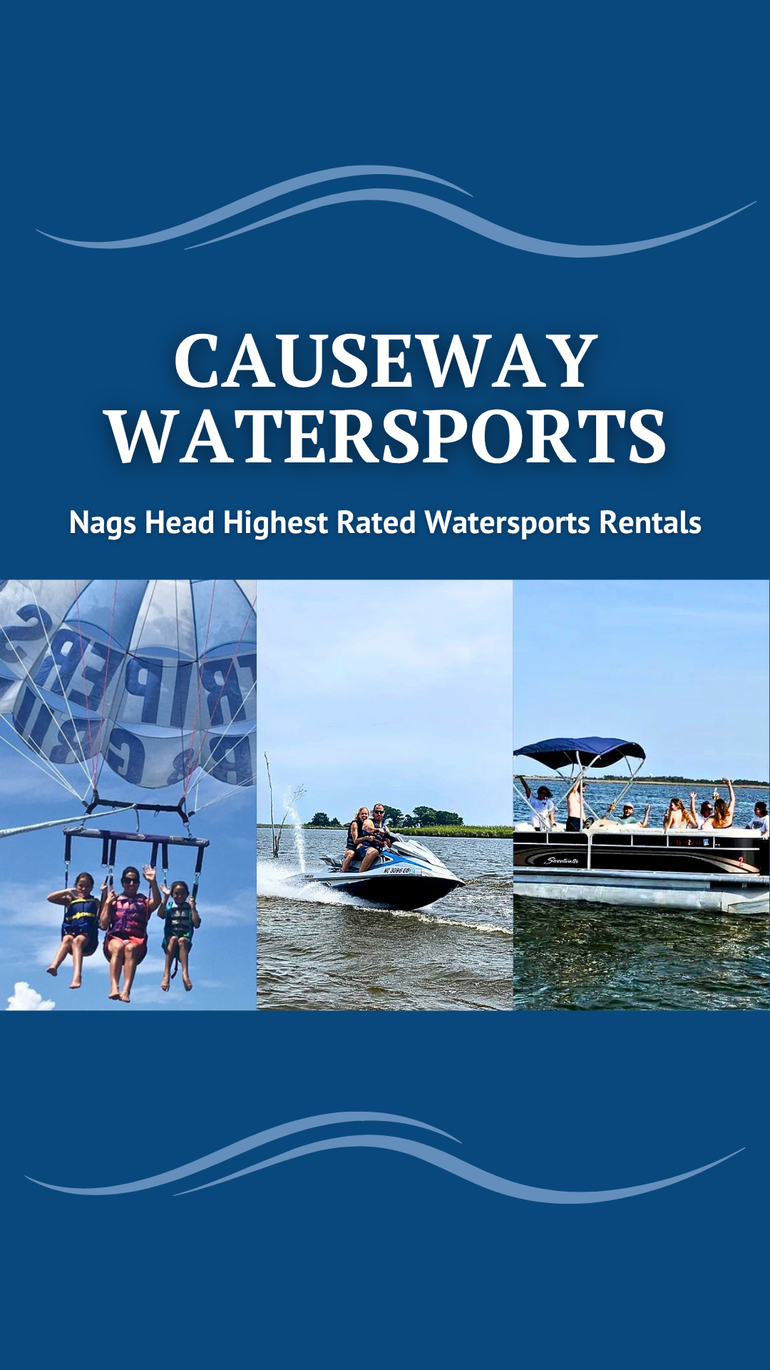 Causeway Watersports Facebook ad