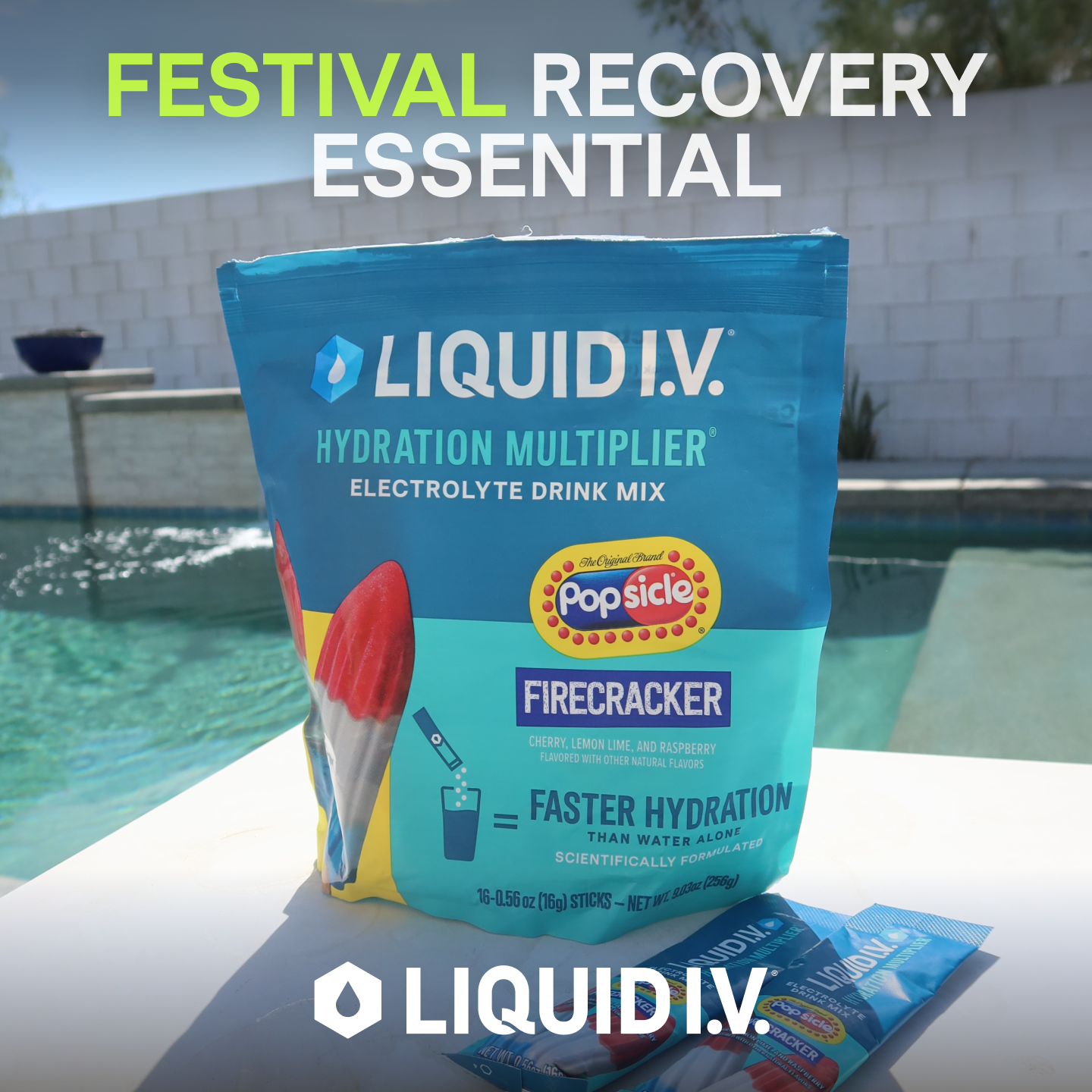 Liquid I.V. Facebook ad