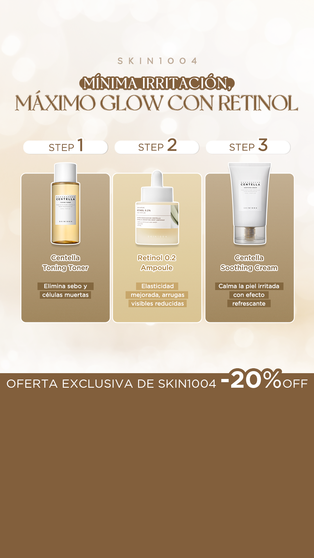 SKIN1004 Facebook ad