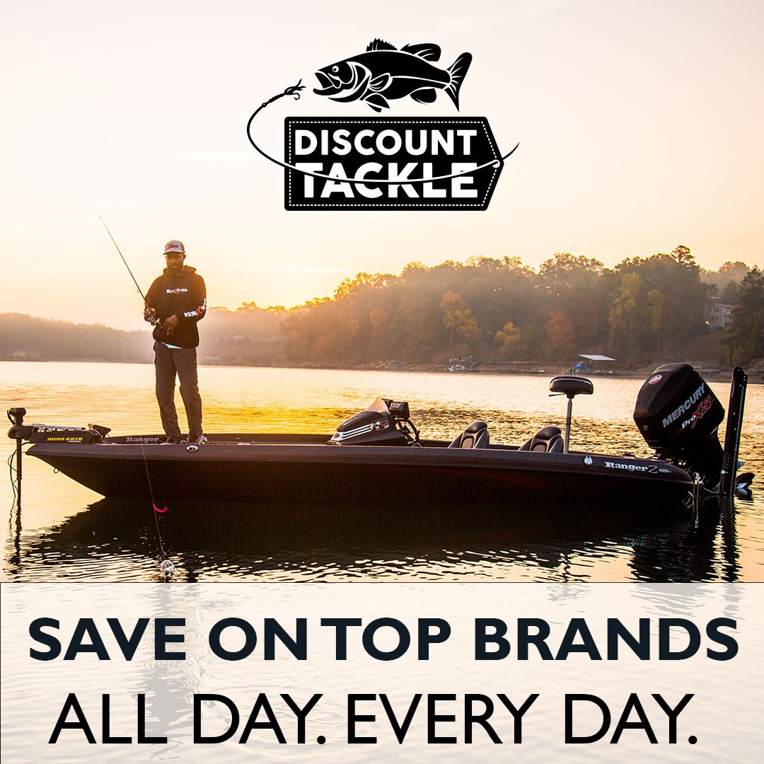 Discount Tackle Facebook ad