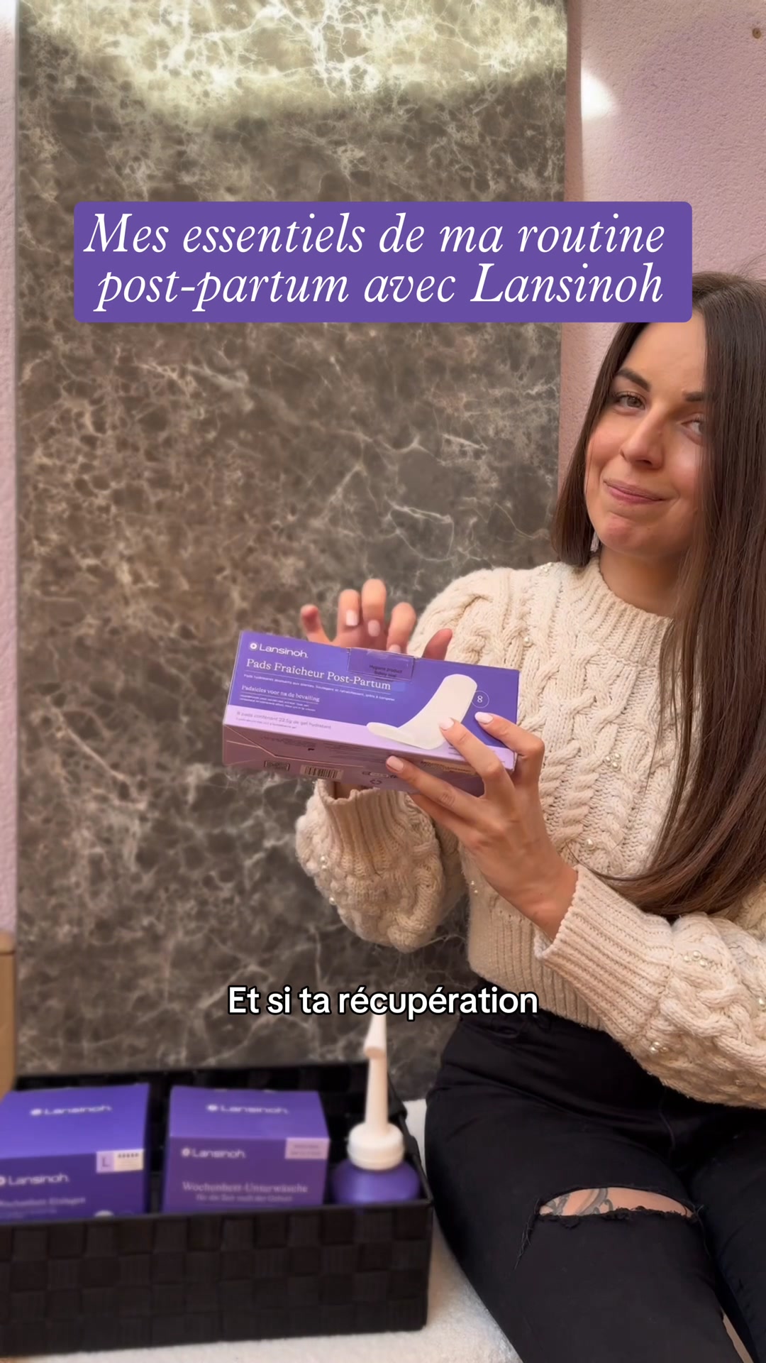 Lansinoh France Facebook ad: Après l’accouchement, chaque détail compte La gamme…