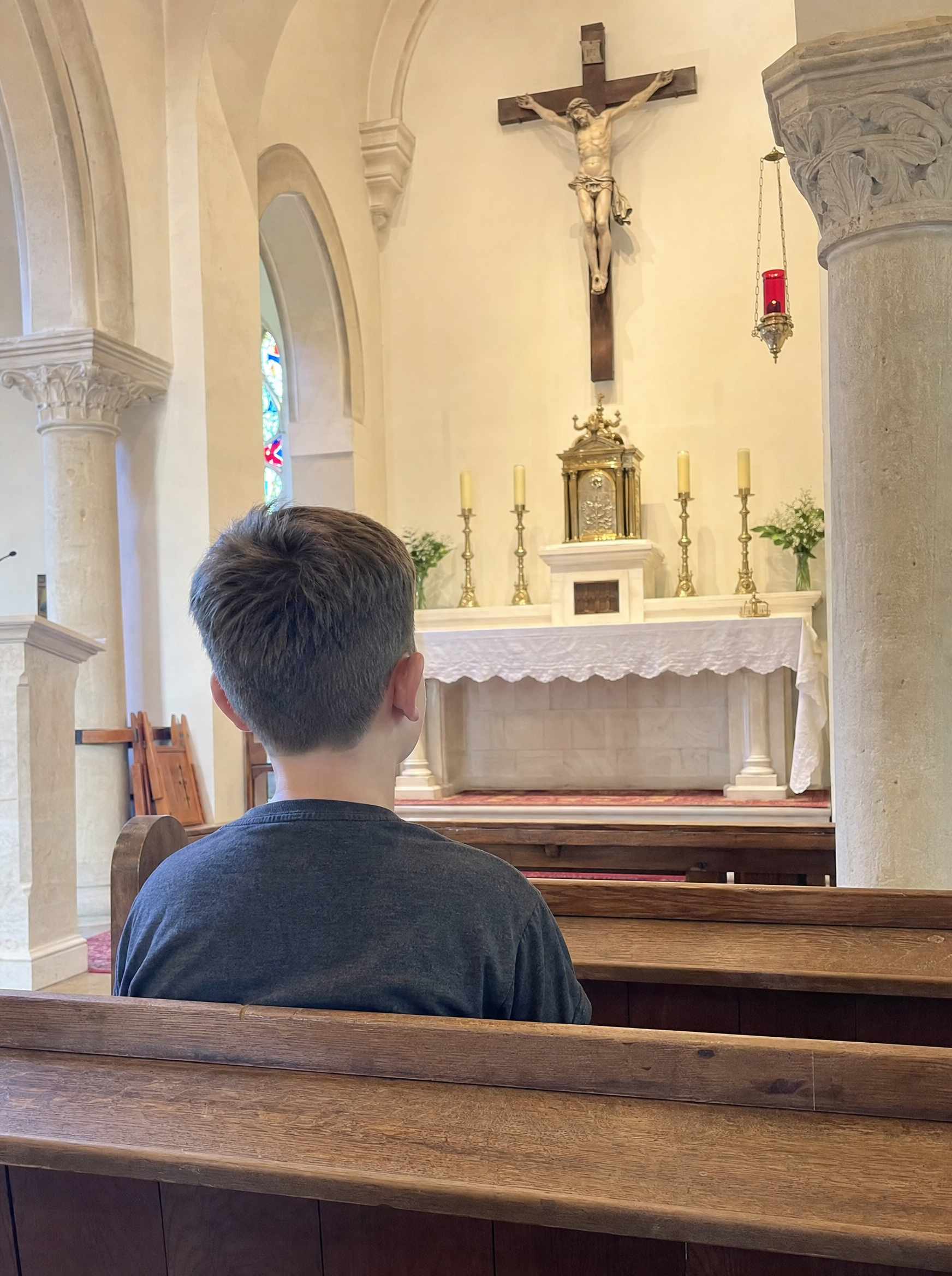 Growing in Faith Facebook ad