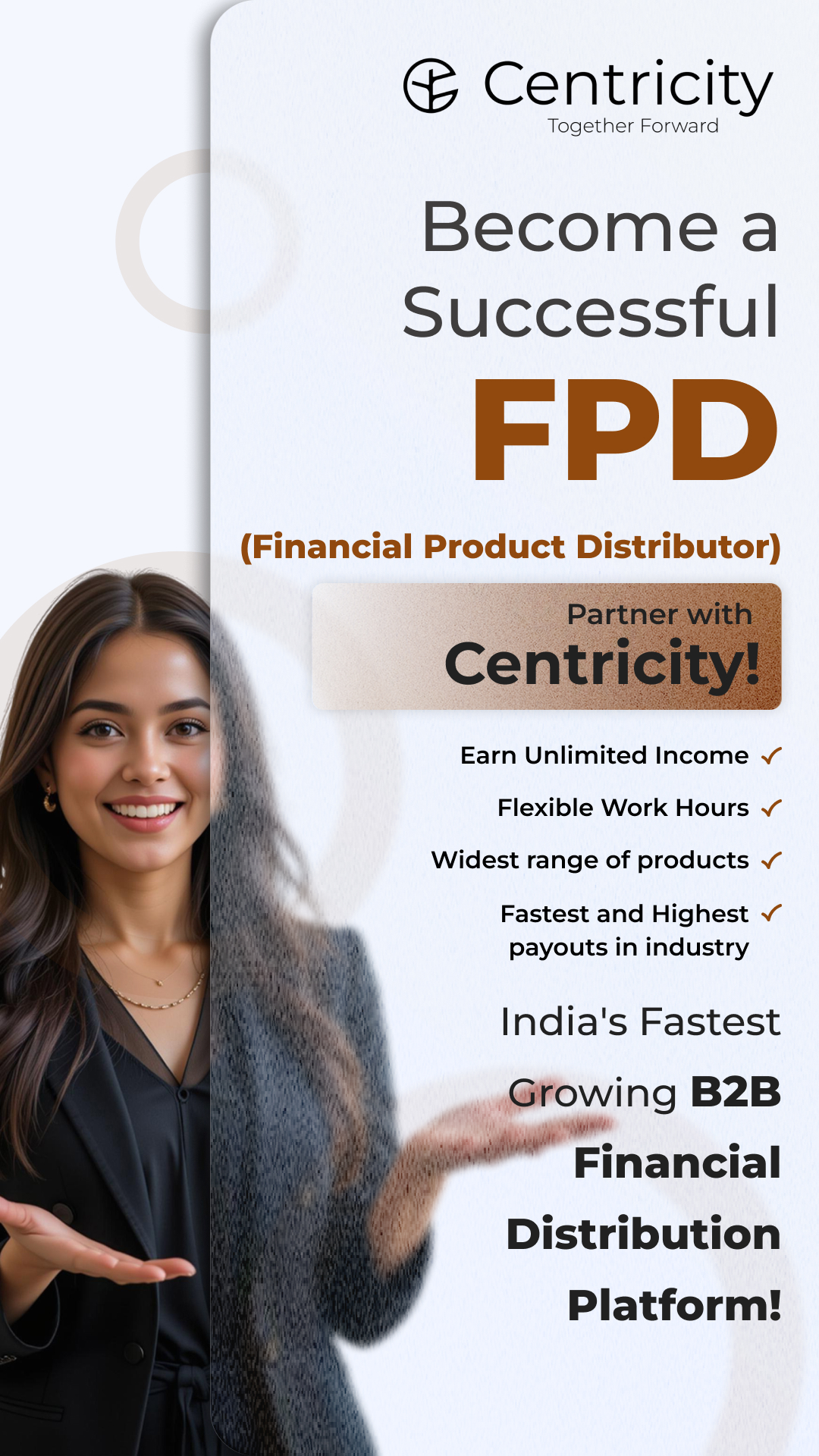 Centricity WealthTech Facebook ad