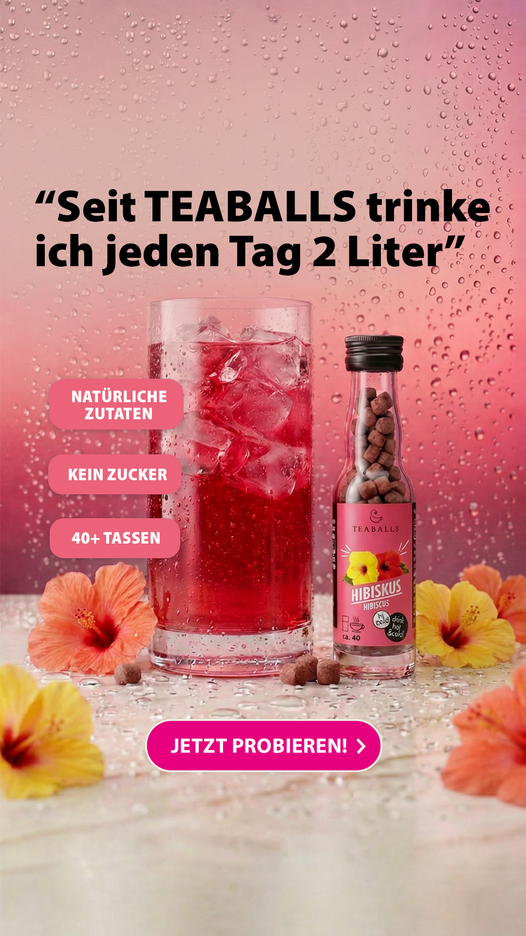 Teaballs Facebook ad