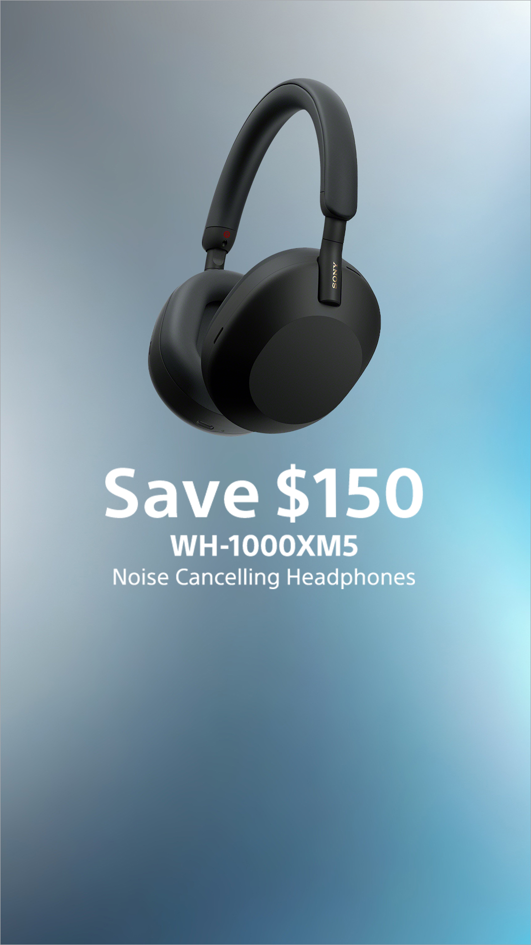 Sony Electronics Facebook ad