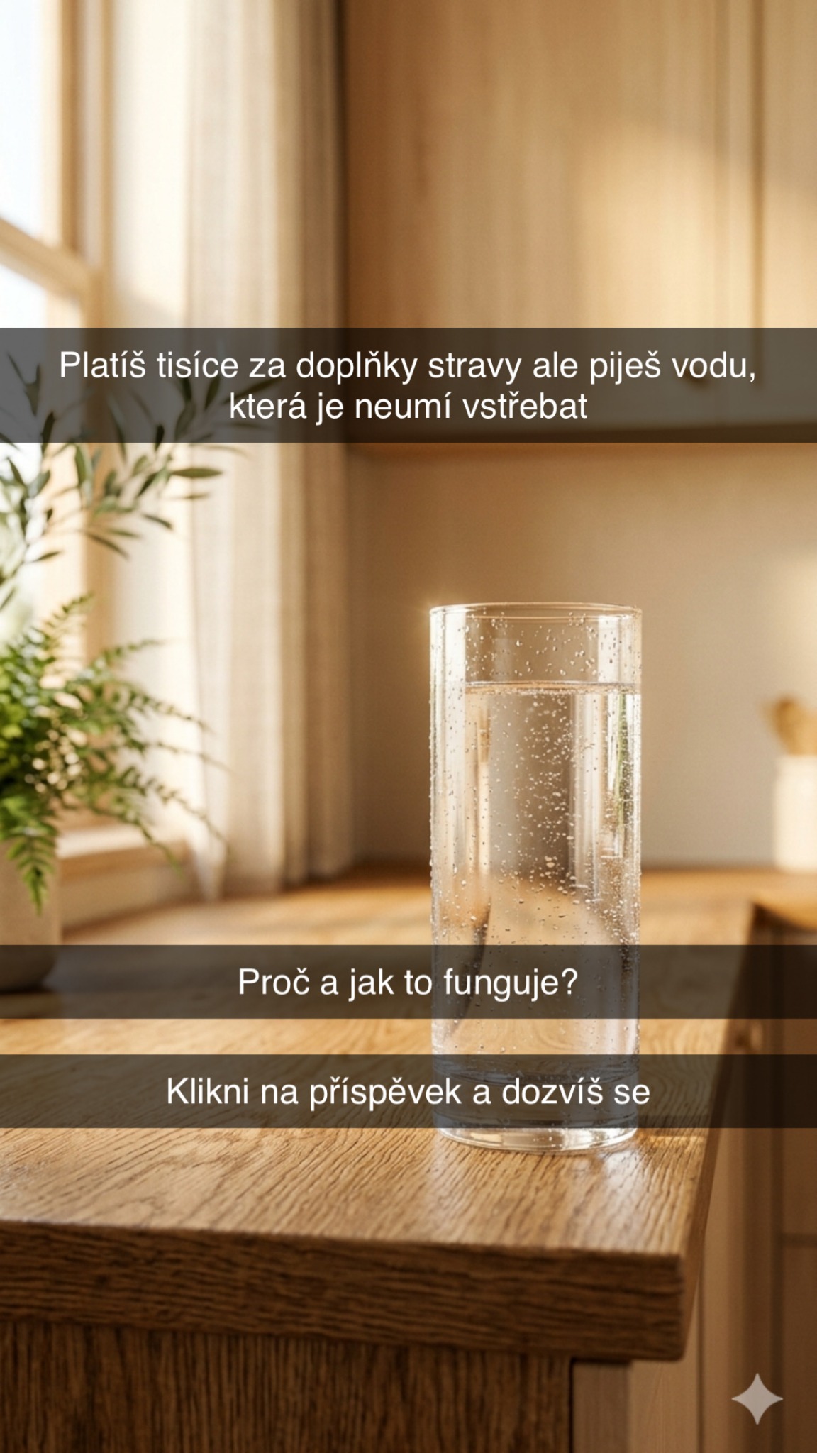 Zbyněk Selucký Facebook ad: Tohle ti žádný výživový poradce neřekl.