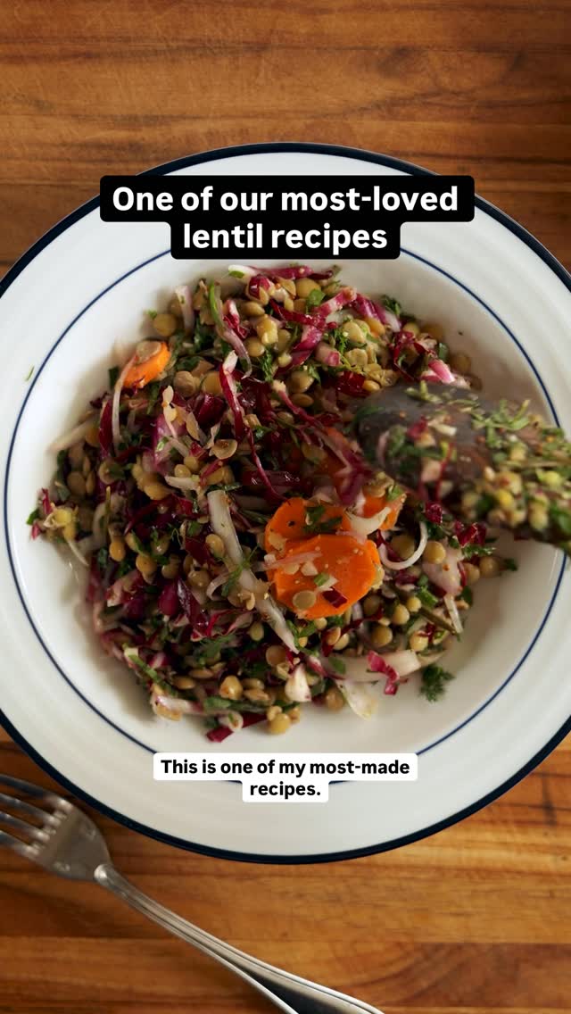 NYT Cooking Facebook ad: You can make @lisamariedonovan’s five-star French Lentil…