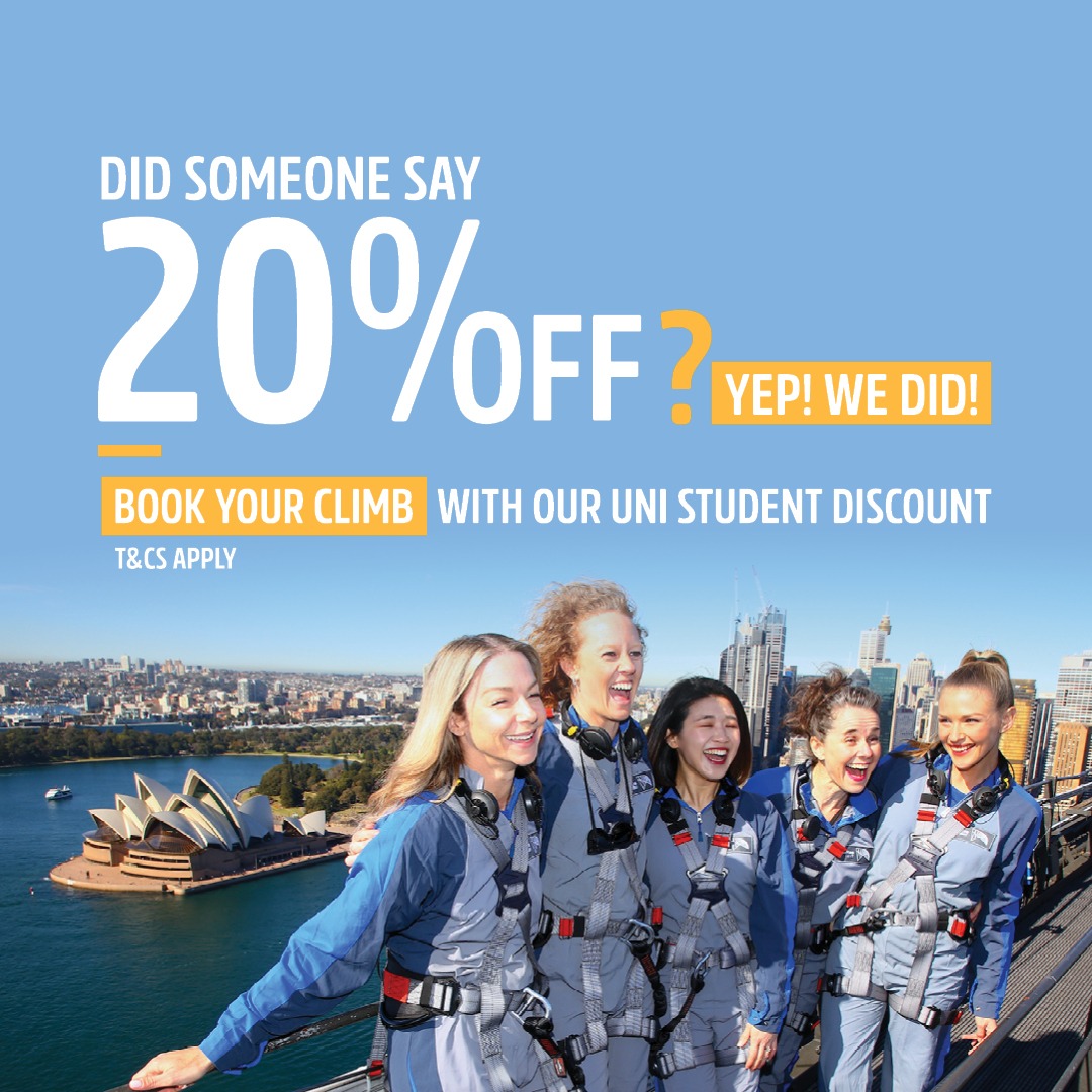 BridgeClimb Sydney Facebook ad