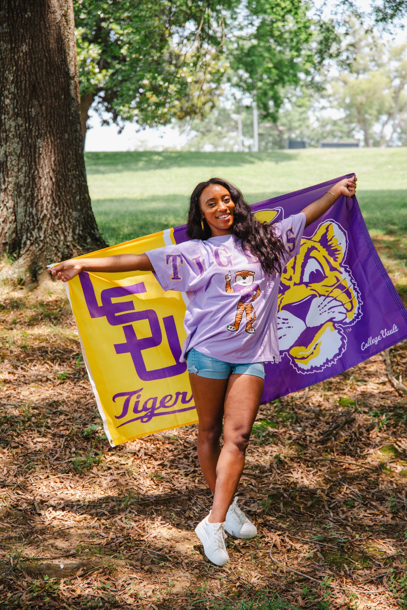 Alumni Hall LSU Facebook ad