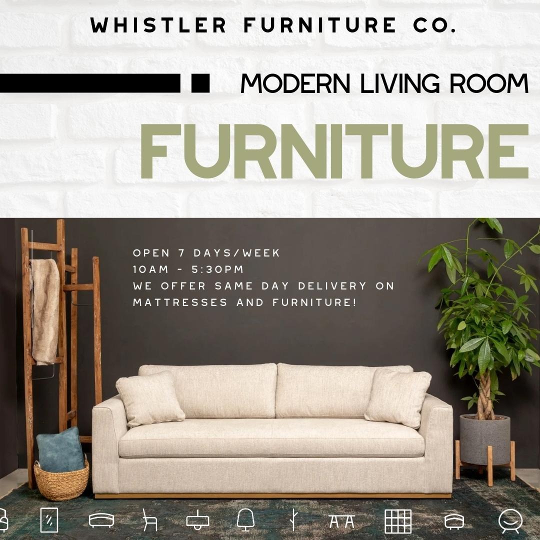 Whistler Furniture Company Facebook ad