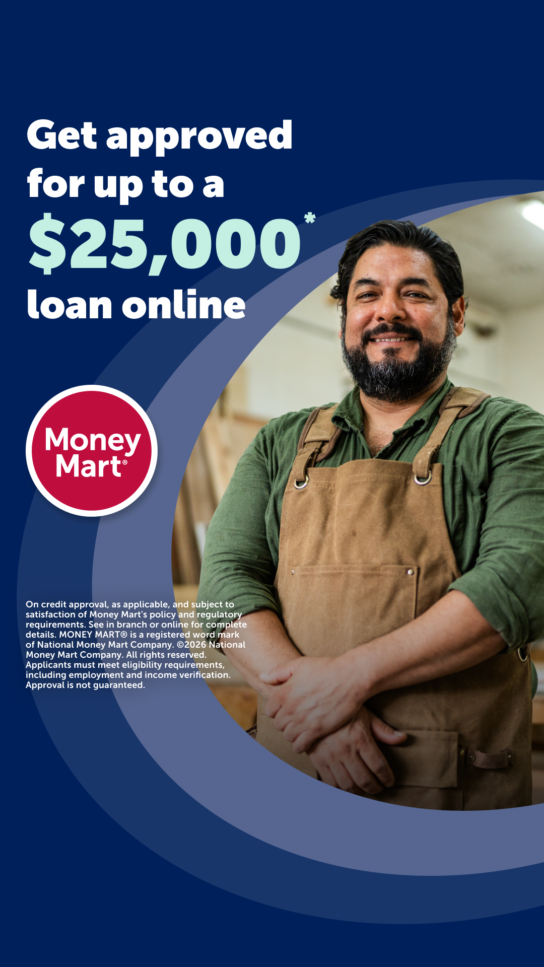 Money Mart Facebook ad