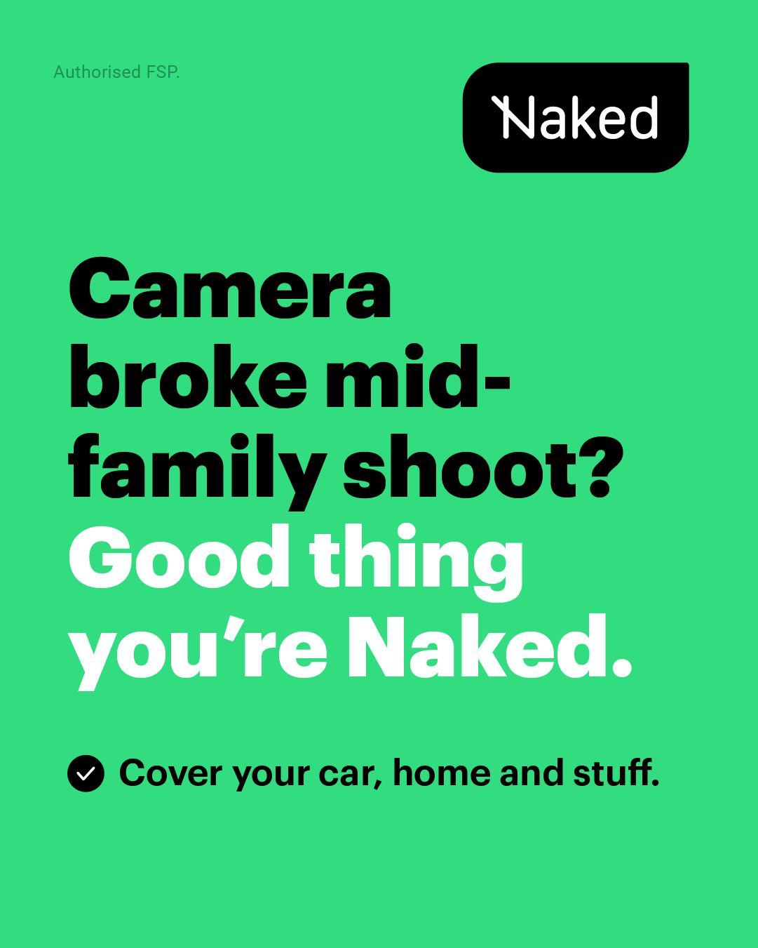 Naked Facebook ad from May 22, 2026