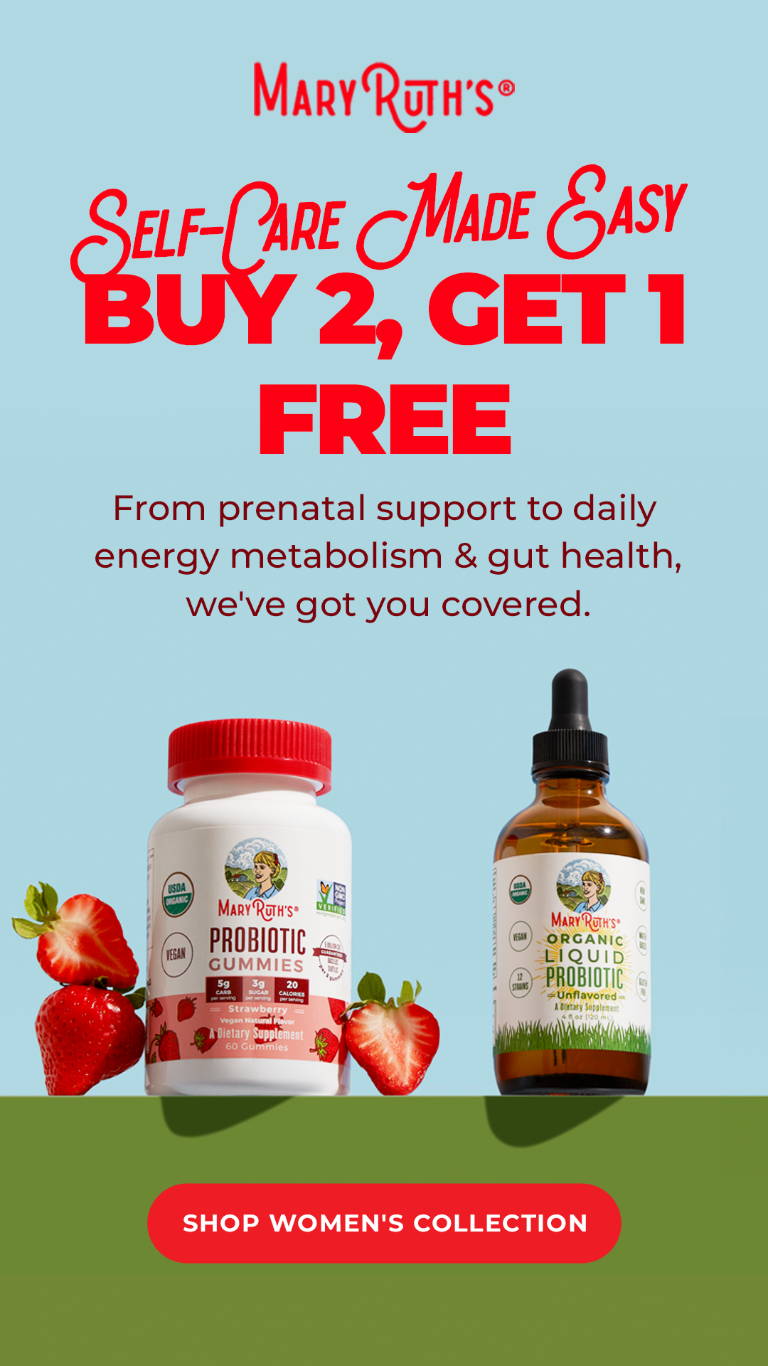 MaryRuth's Facebook ad