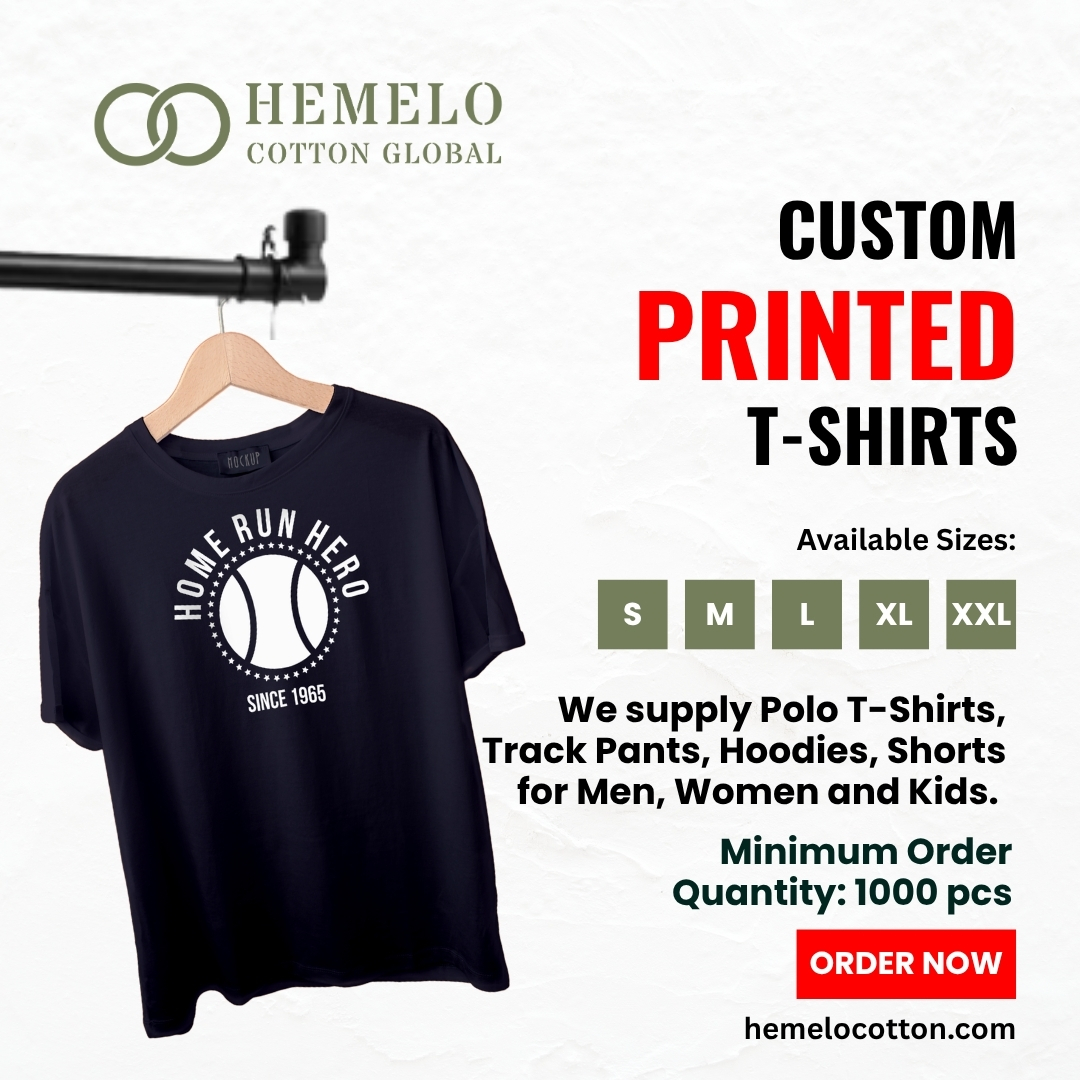 Hemelo Cotton Global Facebook ad: Looking for a reliable garment manufacturing partner for…