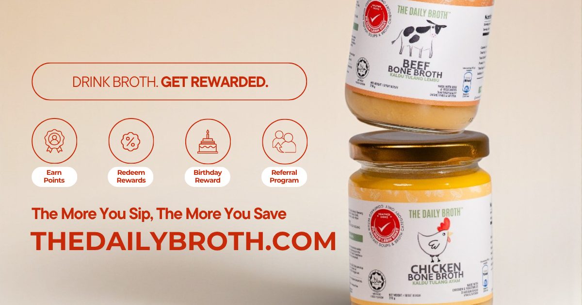 The Daily Broth Facebook ad