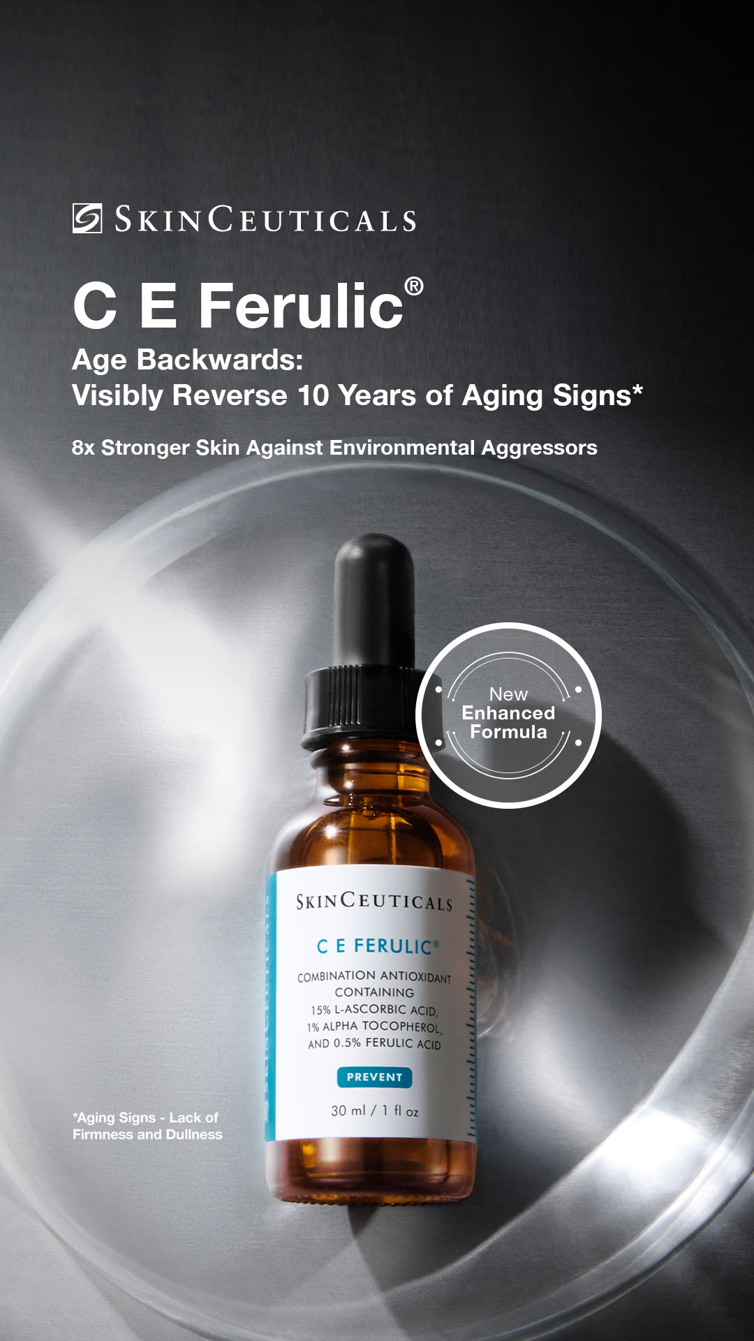 SkinCeuticals Facebook ad