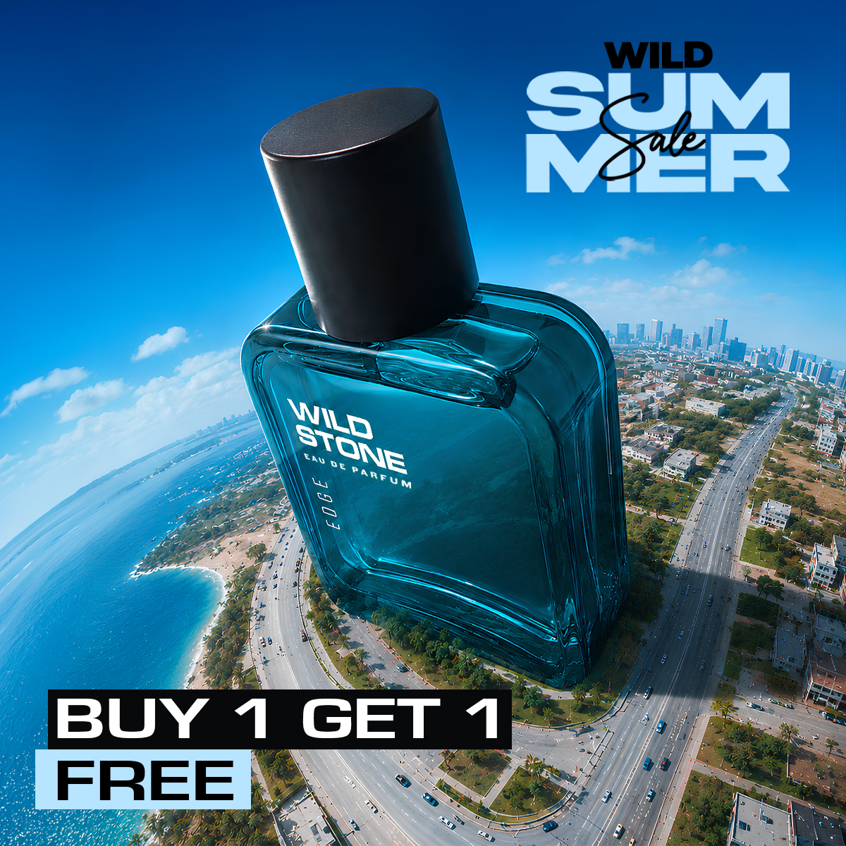 Wild Stone Facebook ad