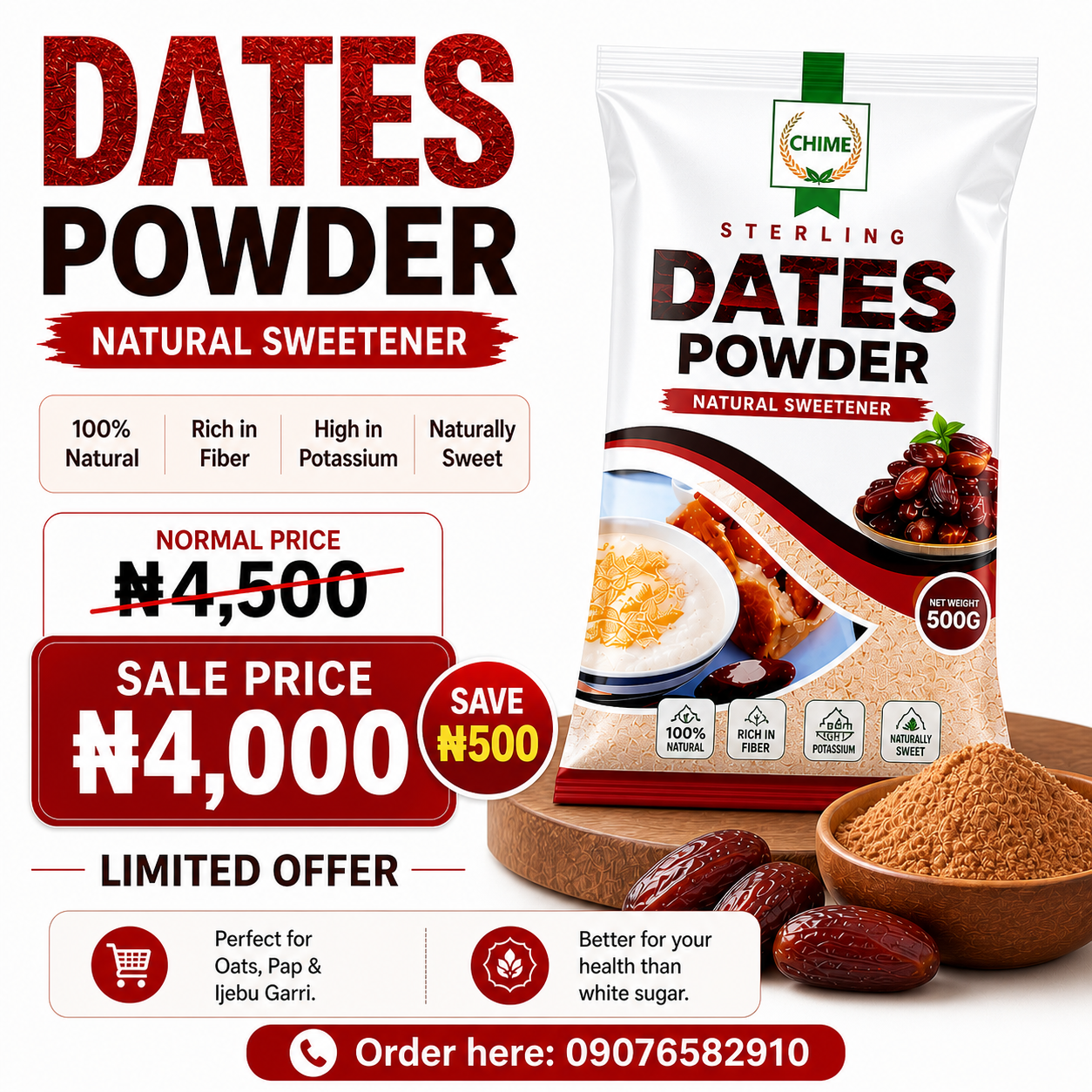 Tochi Okafor Facebook ad: Don't miss out on this amazing opportunity to…