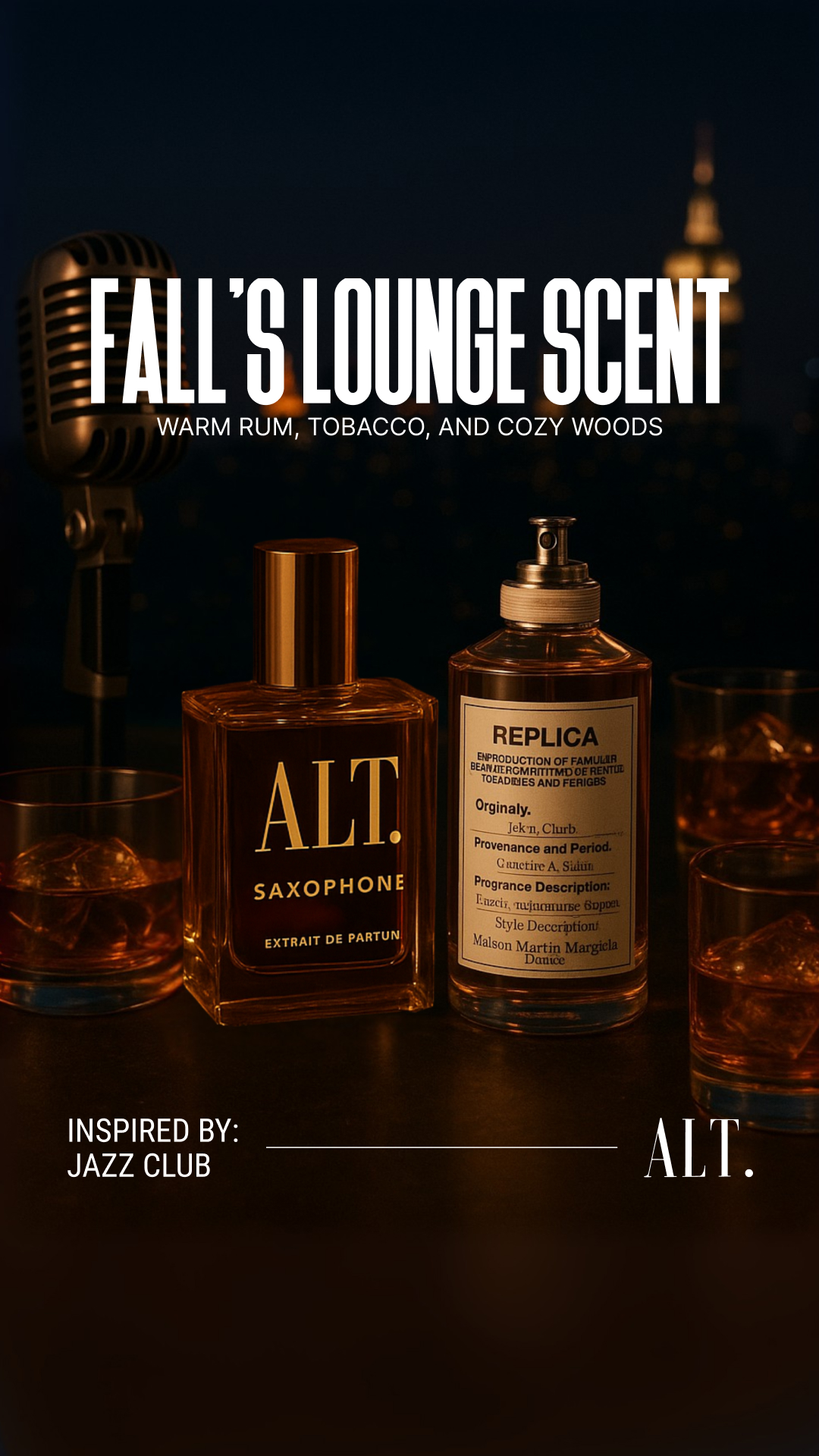 ALT. Fragrances Facebook ad
