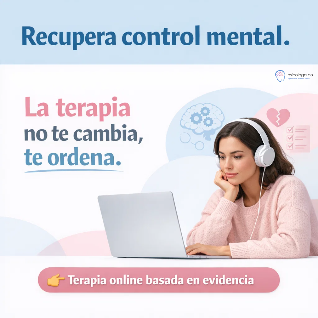 Psicologa.co - Especialistas en Salud Mental Facebook ad