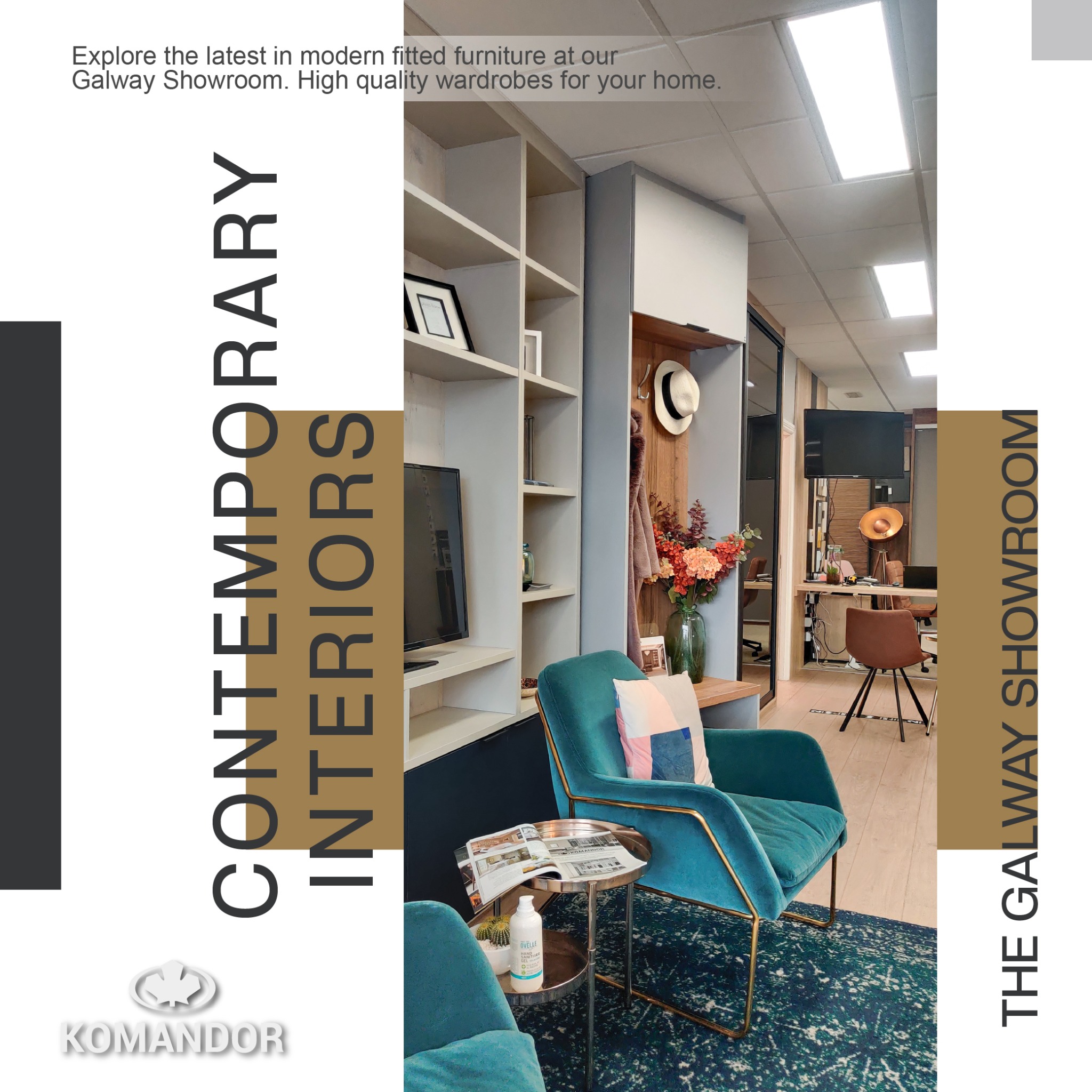 Komandor Sliding Wardrobes Facebook ad