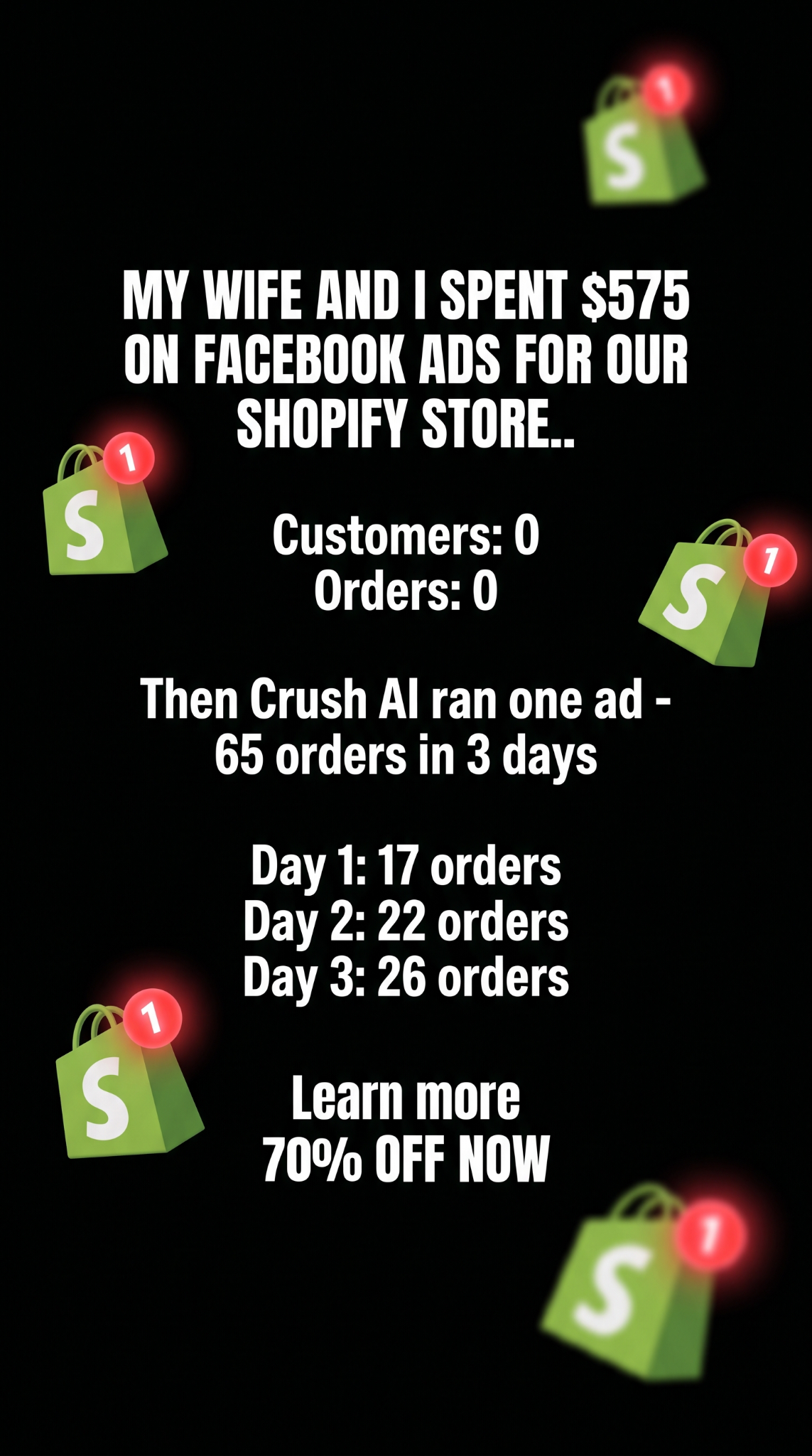trycrush.ai Facebook ad