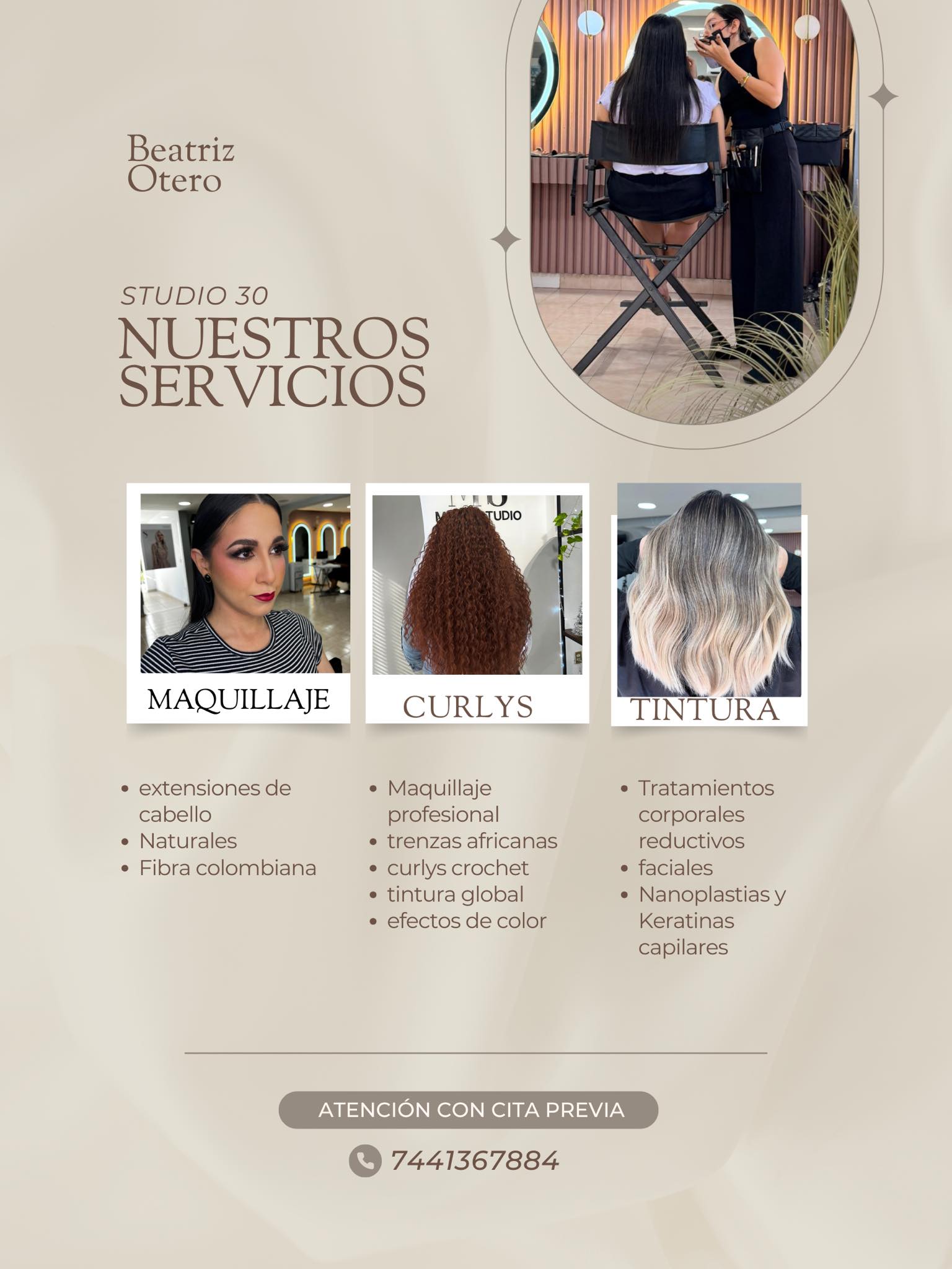 Studio 30 Facebook ad: Realizamos multiservicios