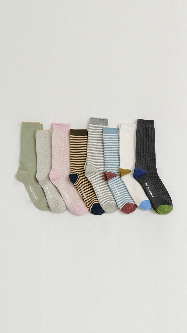 Socks Appeal Facebook ad from Mar 10, 2026