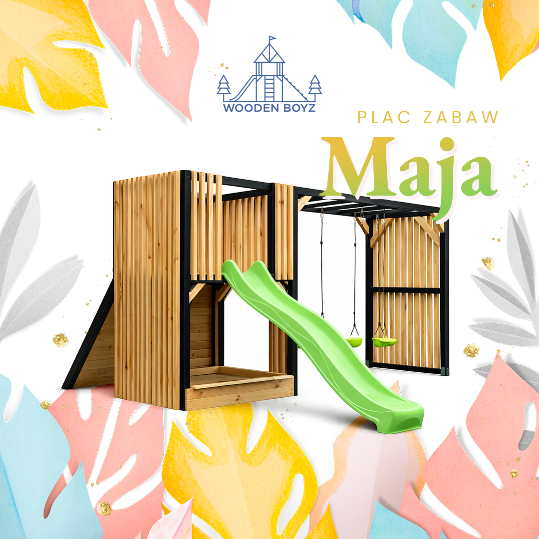 Wooden Boyz - architektura ogrodowa Facebook ad: Zamów plac zabaw do Woodenboyz już dziś i…