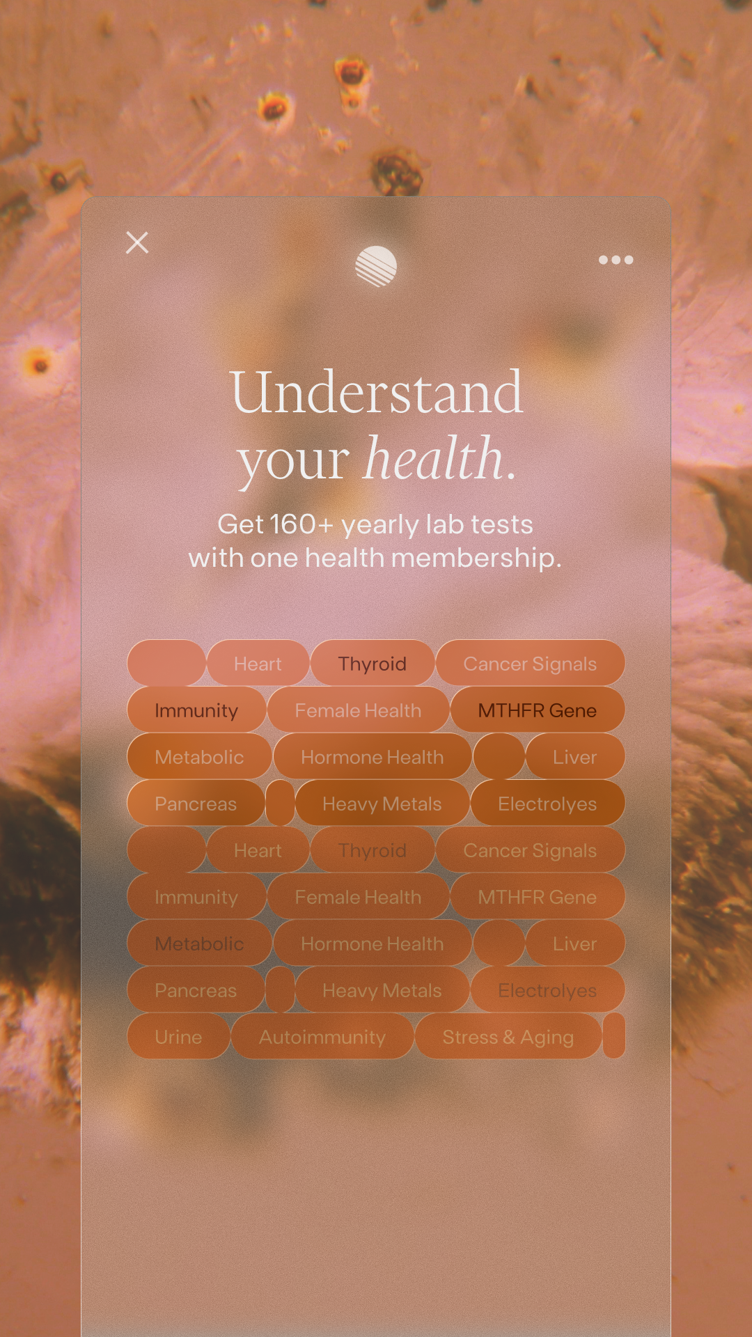 Function Health Facebook ad