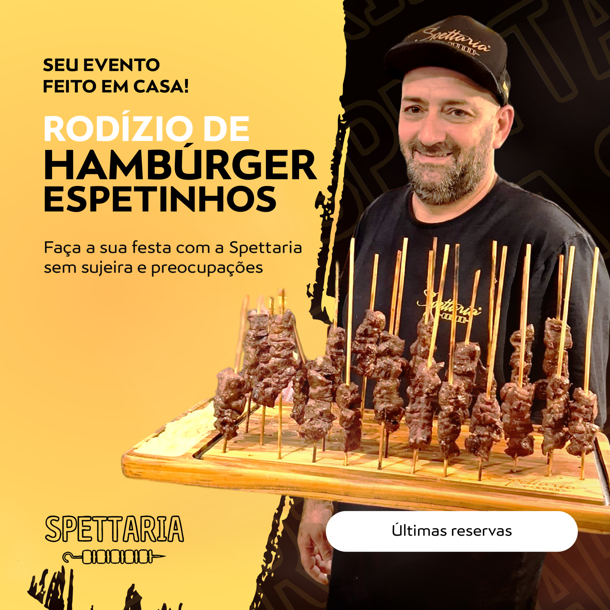 Spettaria Facebook ad from Jul 2, 2025