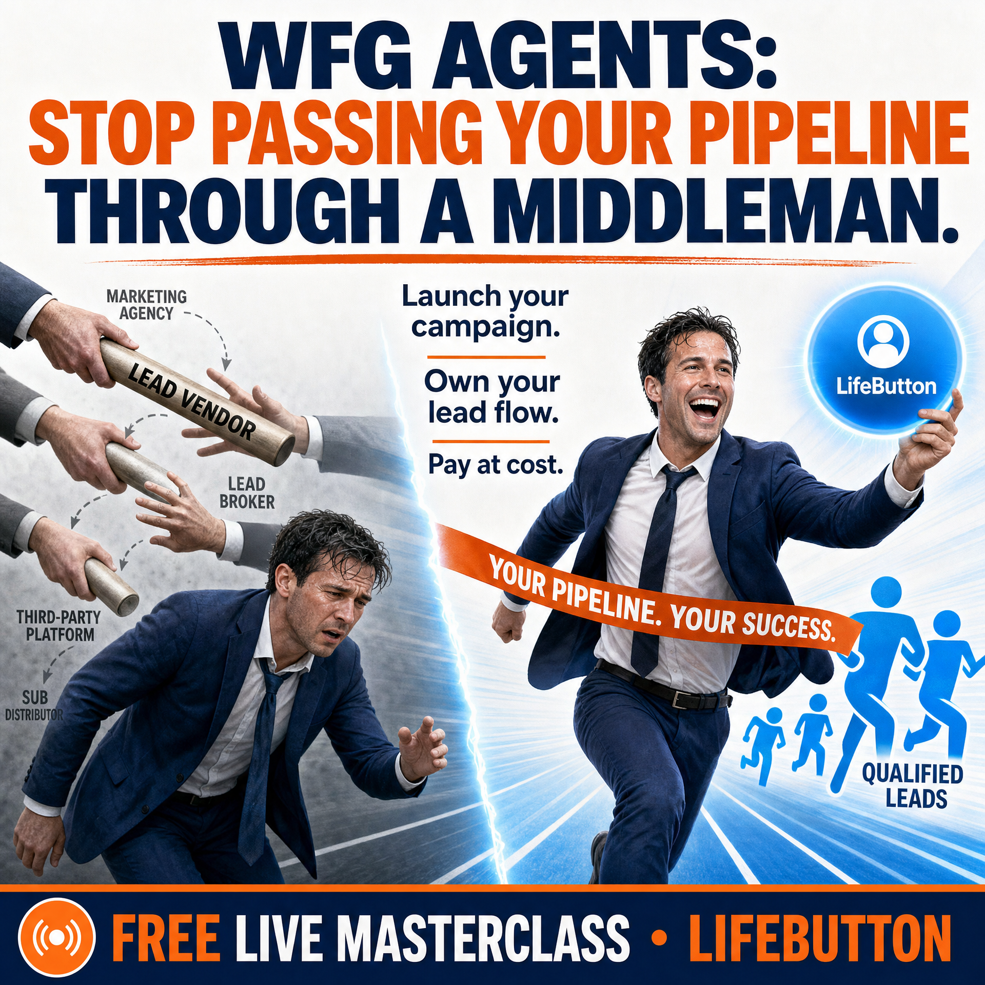 LifeButton AI Facebook ad