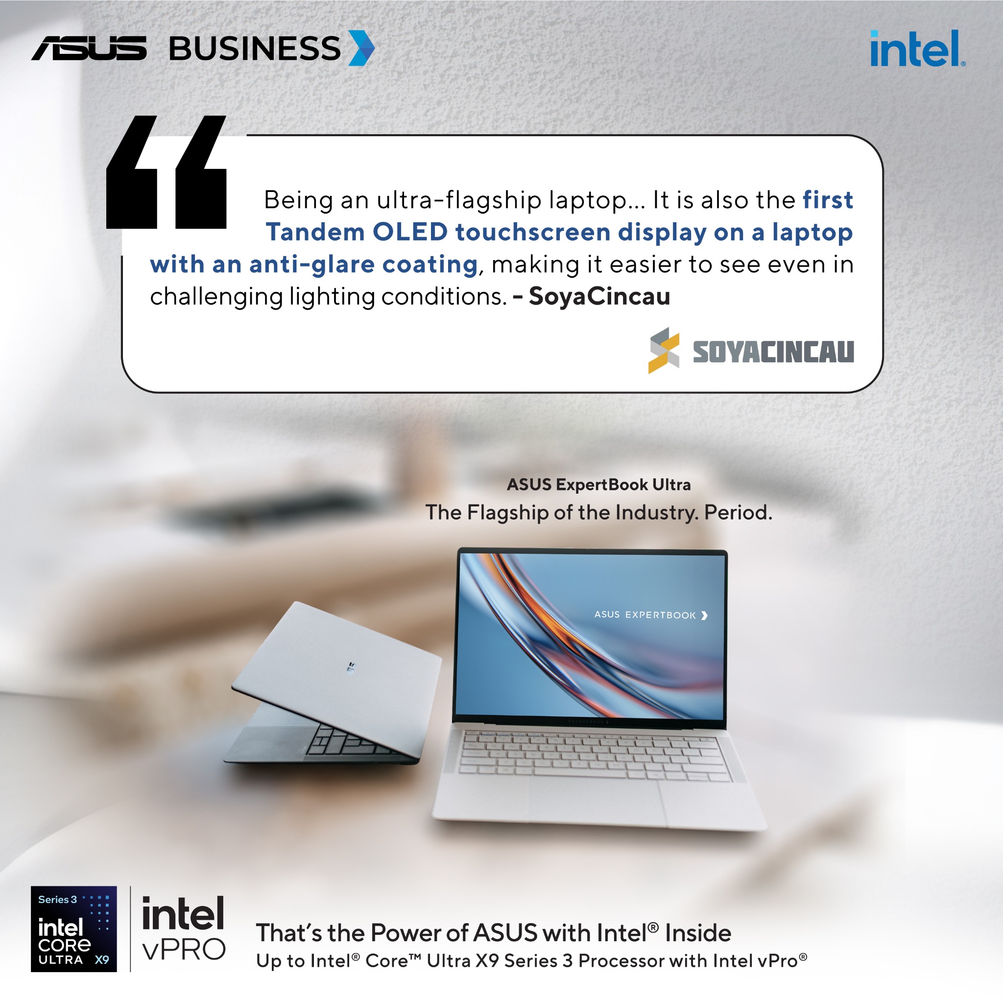 ASUS Facebook ad