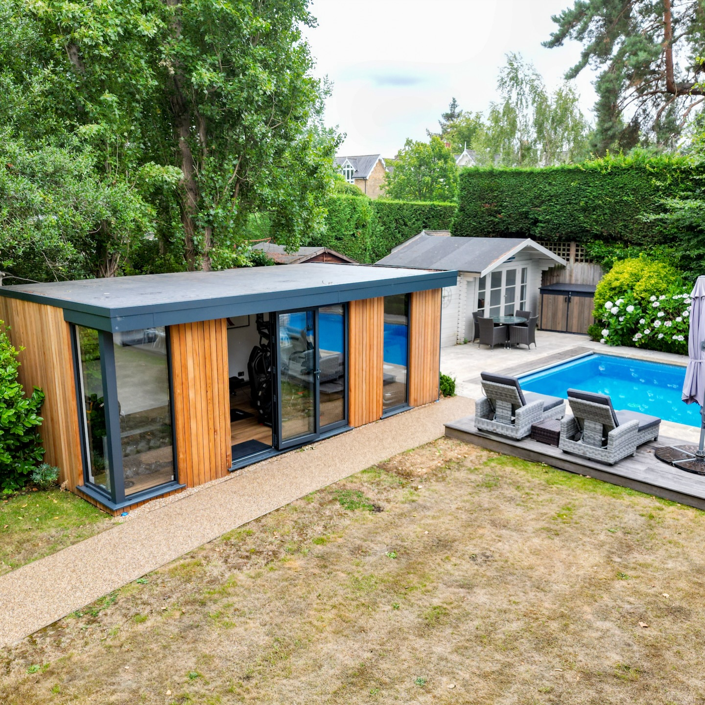 Eden Garden Rooms Facebook ad: Download our brochure today.