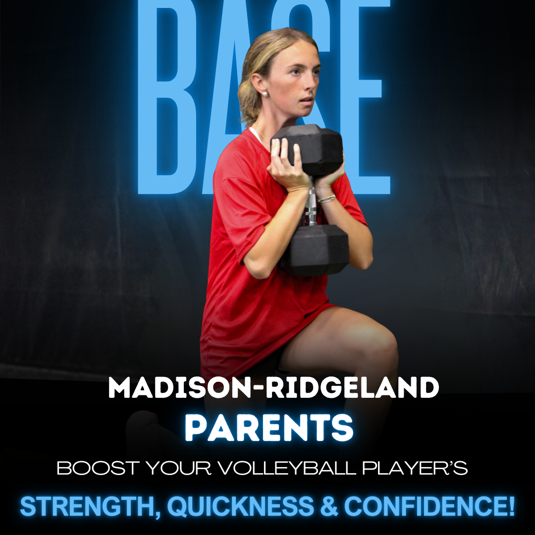 BASE Sports Performance Facebook ad: Sports Performance Training (Ages 12-18)!