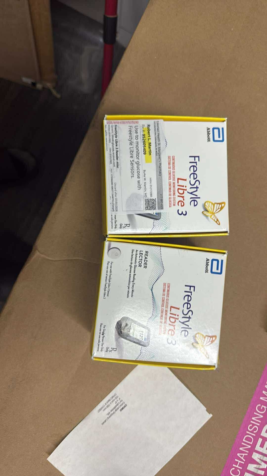 Columbia Diabetic Exchange Facebook ad: Sell Your Extra Diabetic Supplies Today