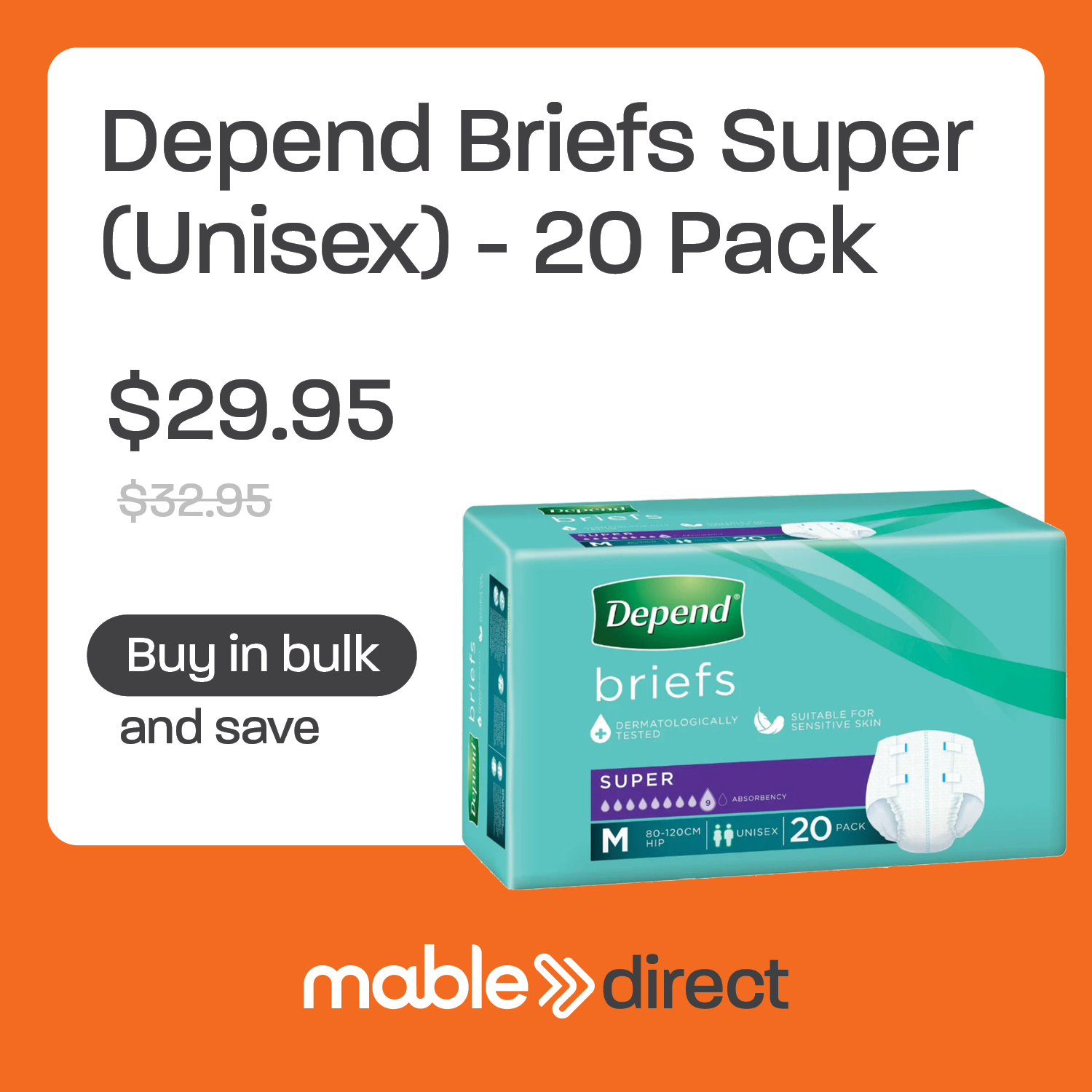 Mable Facebook ad