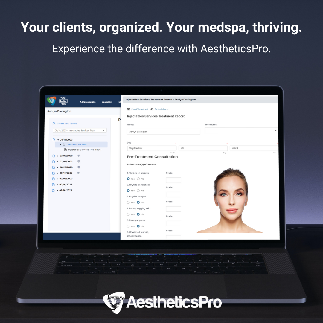 AestheticsPro Facebook ad