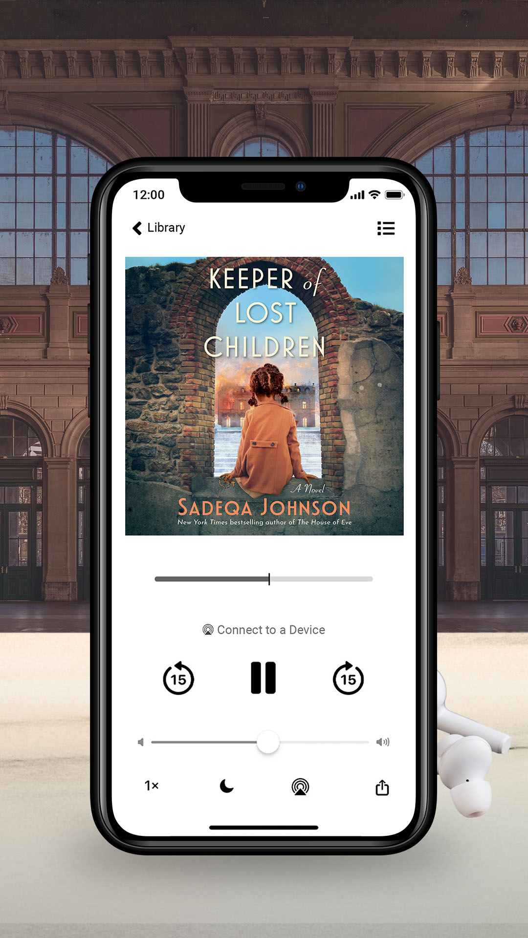 Simon & Schuster Audio Facebook ad