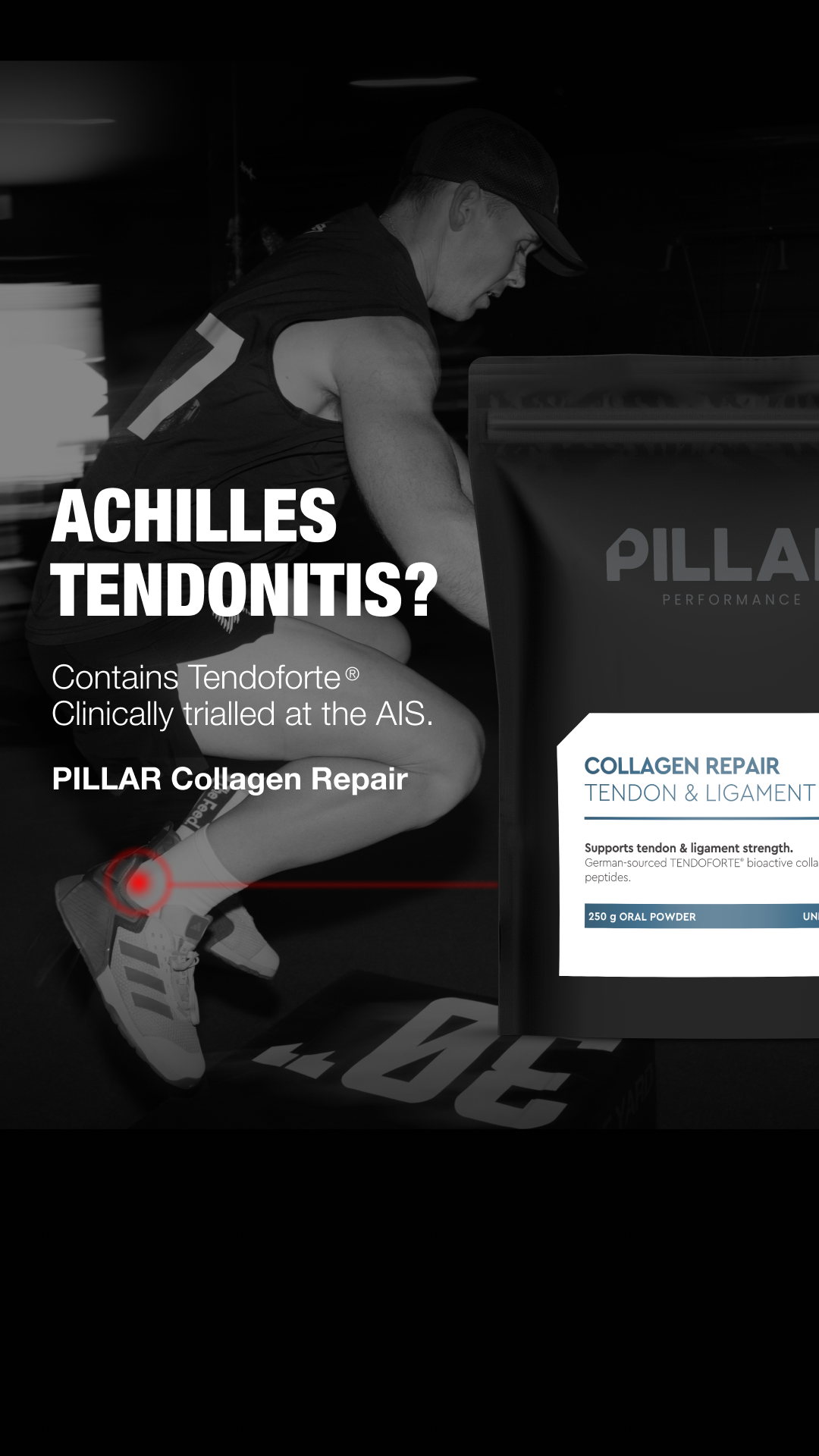 PILLAR Performance Facebook ad