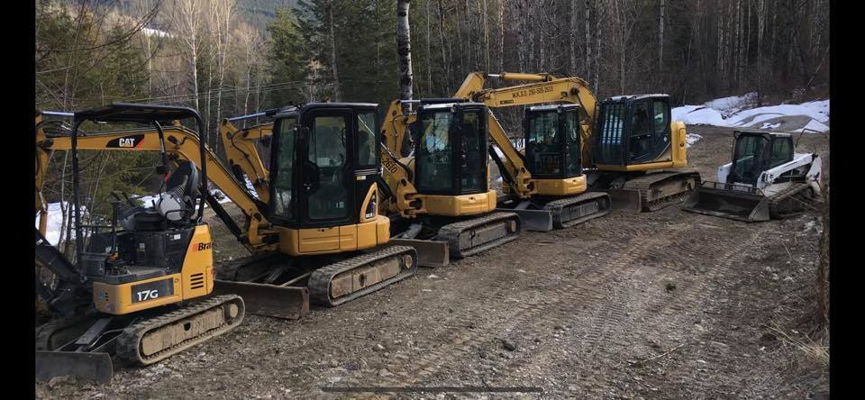 West Kootenay Septic Solutions Inc. Facebook ad: We'll Move The Earth For You - Earthworks…